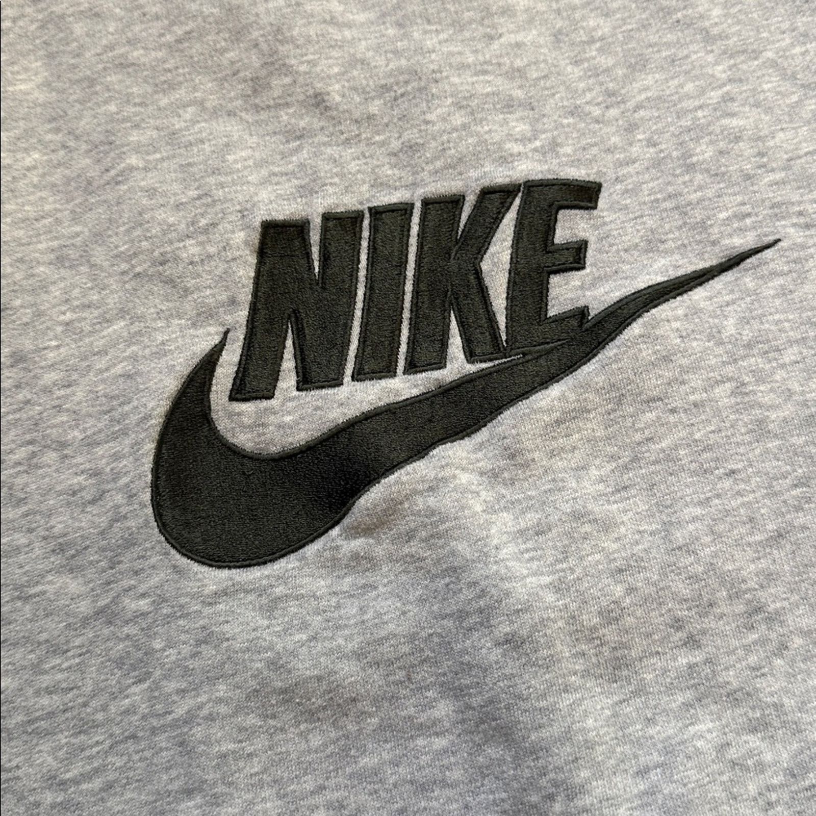 Nike Y2K Nike Spell Out Center Swoosh Crewneck Sweatshirt Size US M / EU 48-50 / 2 - 3 Thumbnail