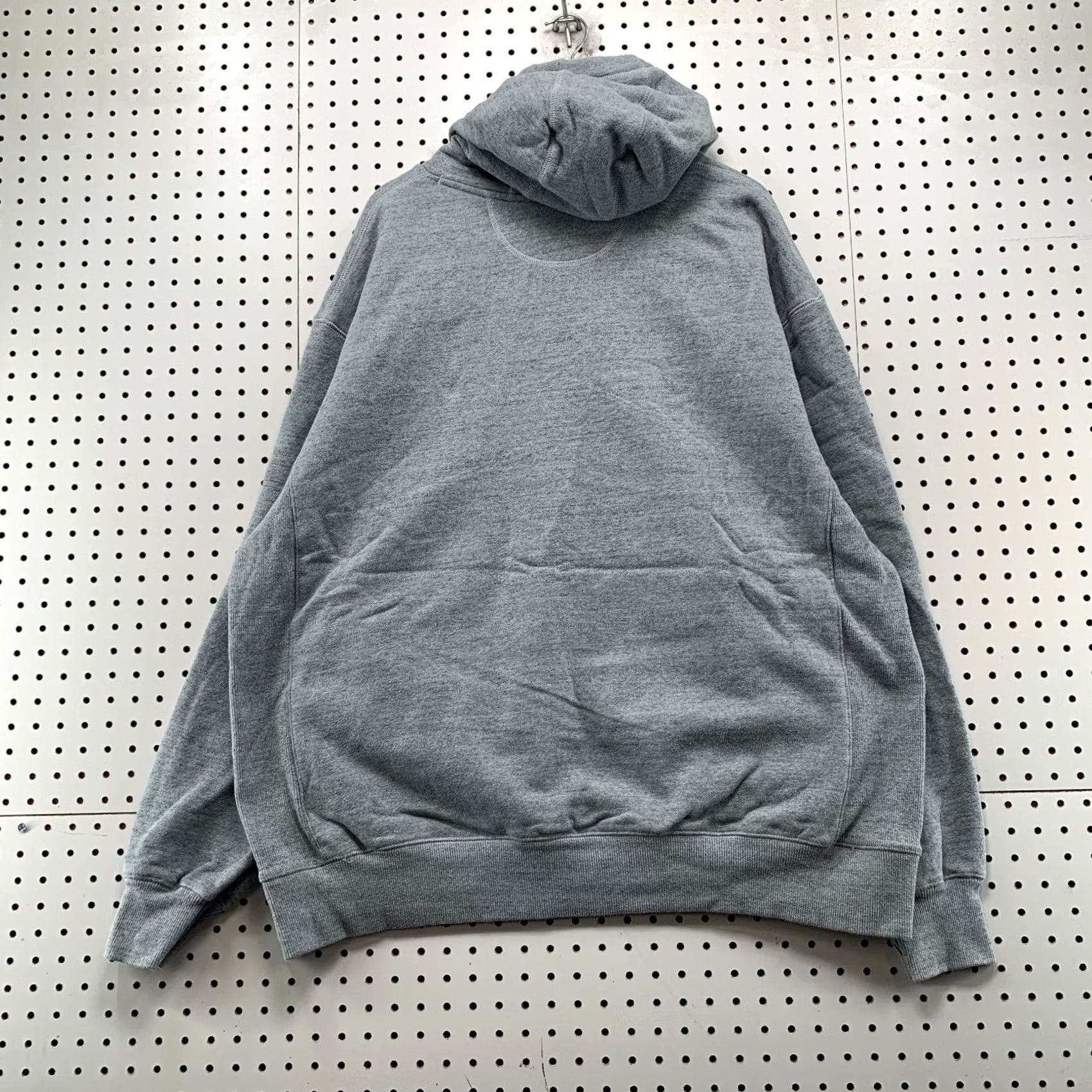 Under Armour Under Armour Project Rock Hoodie Sweatshirt Mens 3XL Gray Fleece Hooded Pullover Size US XXL / EU 58 / 5 - 2 Thumbnail