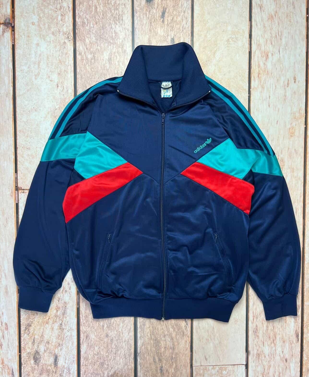 Adidas Adidas vintage sweatshirt Size US XL / EU 56 / 4 - 1 Thumbnail