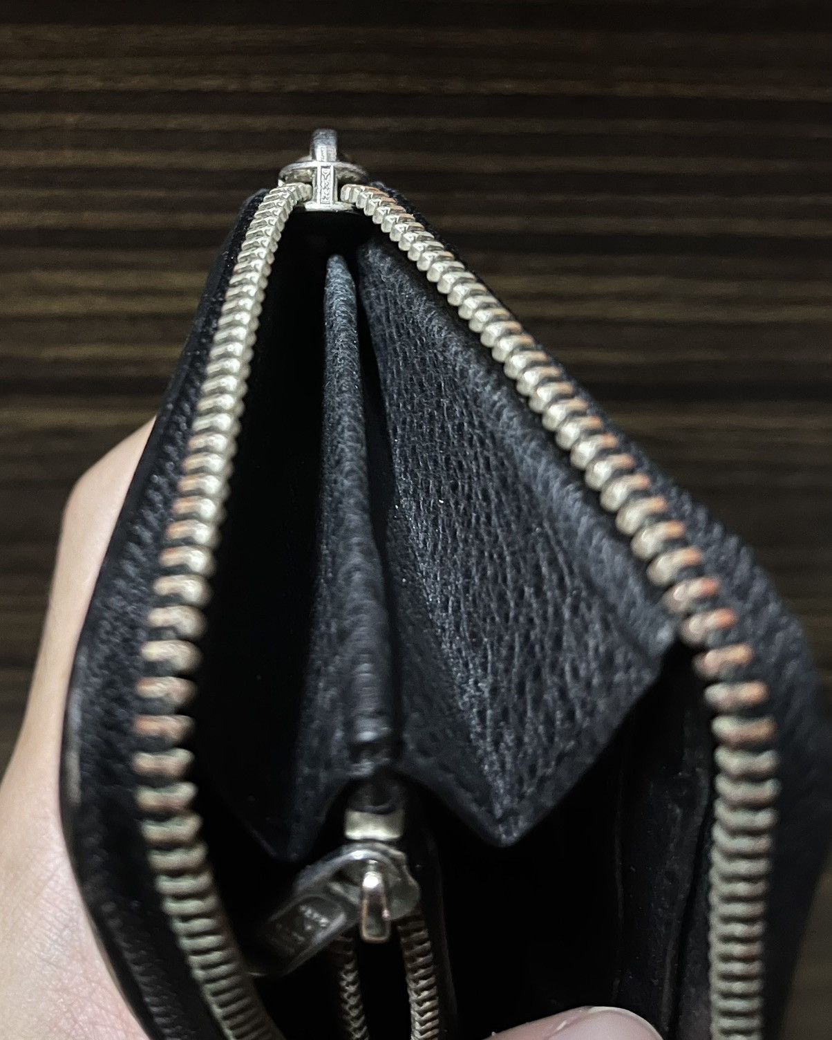 Marc by Marc Jacobs Black Zip-around Long Wallet Size ONE SIZE - 6 Thumbnail