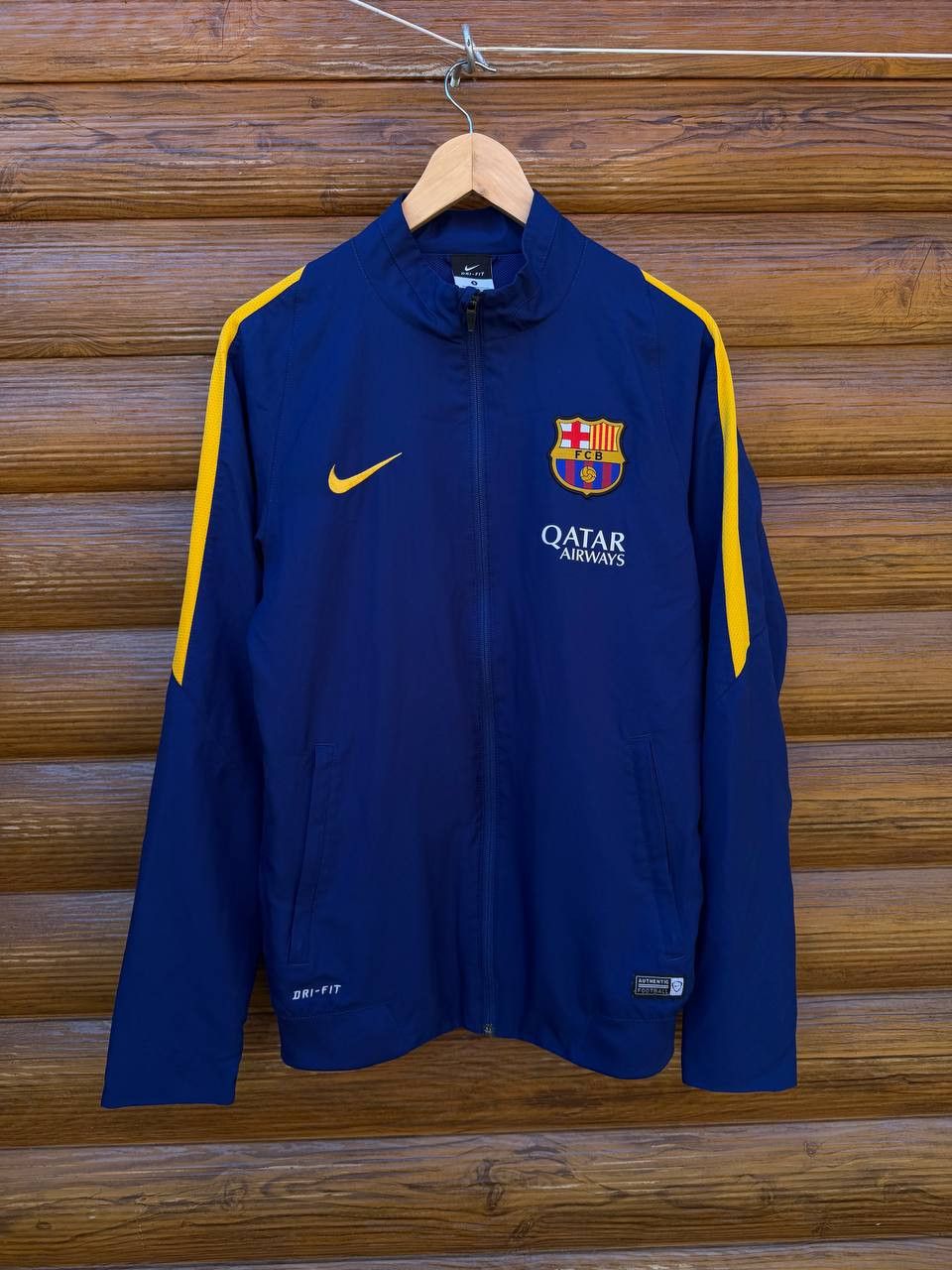 Nike BARCELONA FOOTBALL JACKET NIKE TRACK TOP JERSEY SIZE S Size US S / EU 44-46 / 1 - 1 Thumbnail