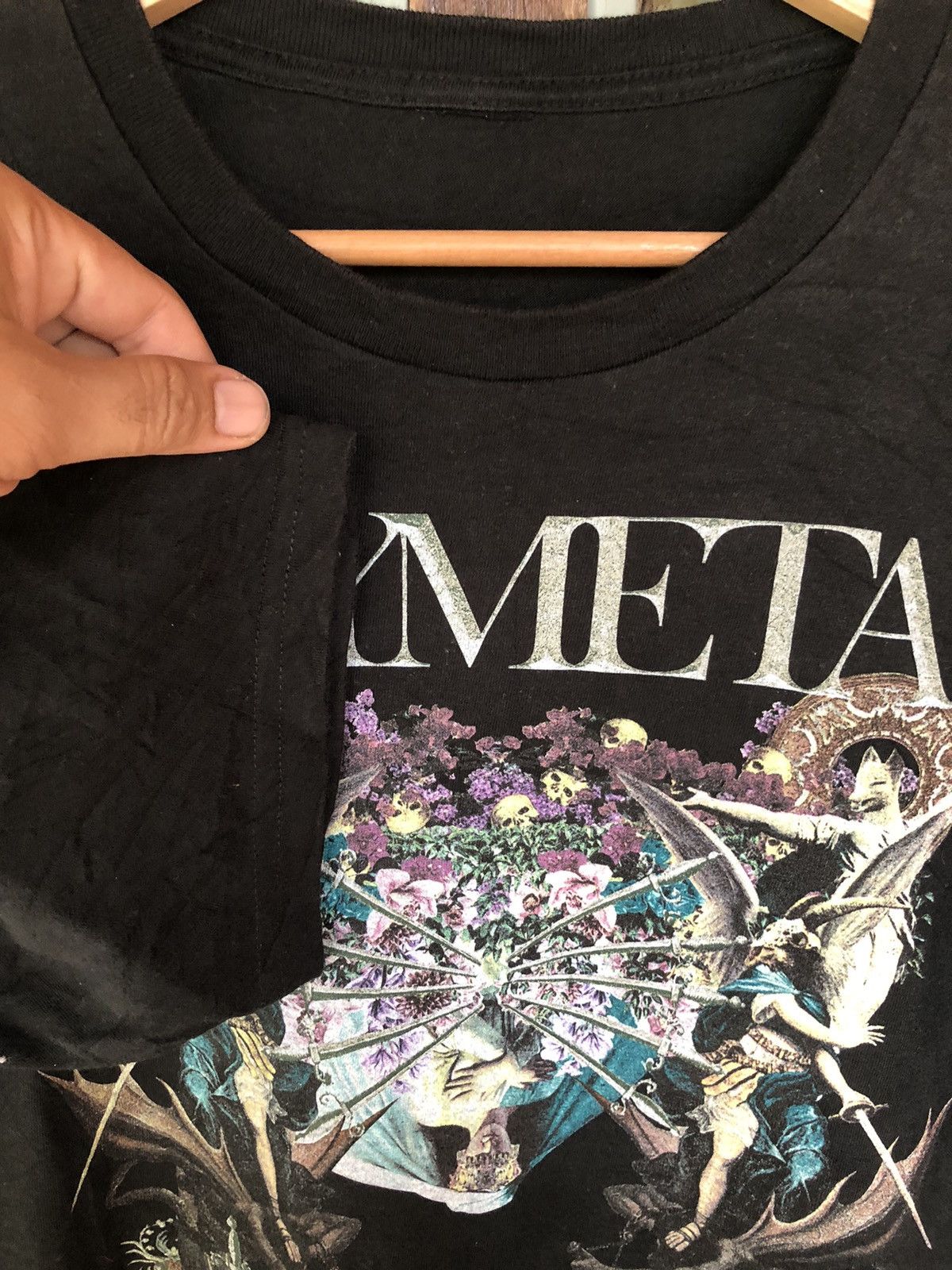 Babymetal Photo Japanese Kawaii Metal Band Shirt Tee