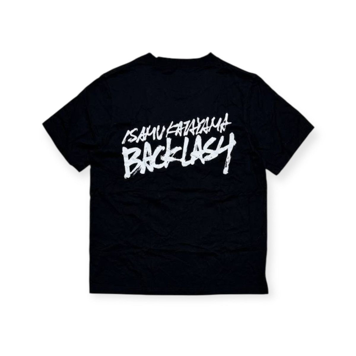 Isamu Katayama Backlash 24SS Handwritten Logo Printed T-shirt Size US M / EU 48-50 / 2 - 2 Thumbnail