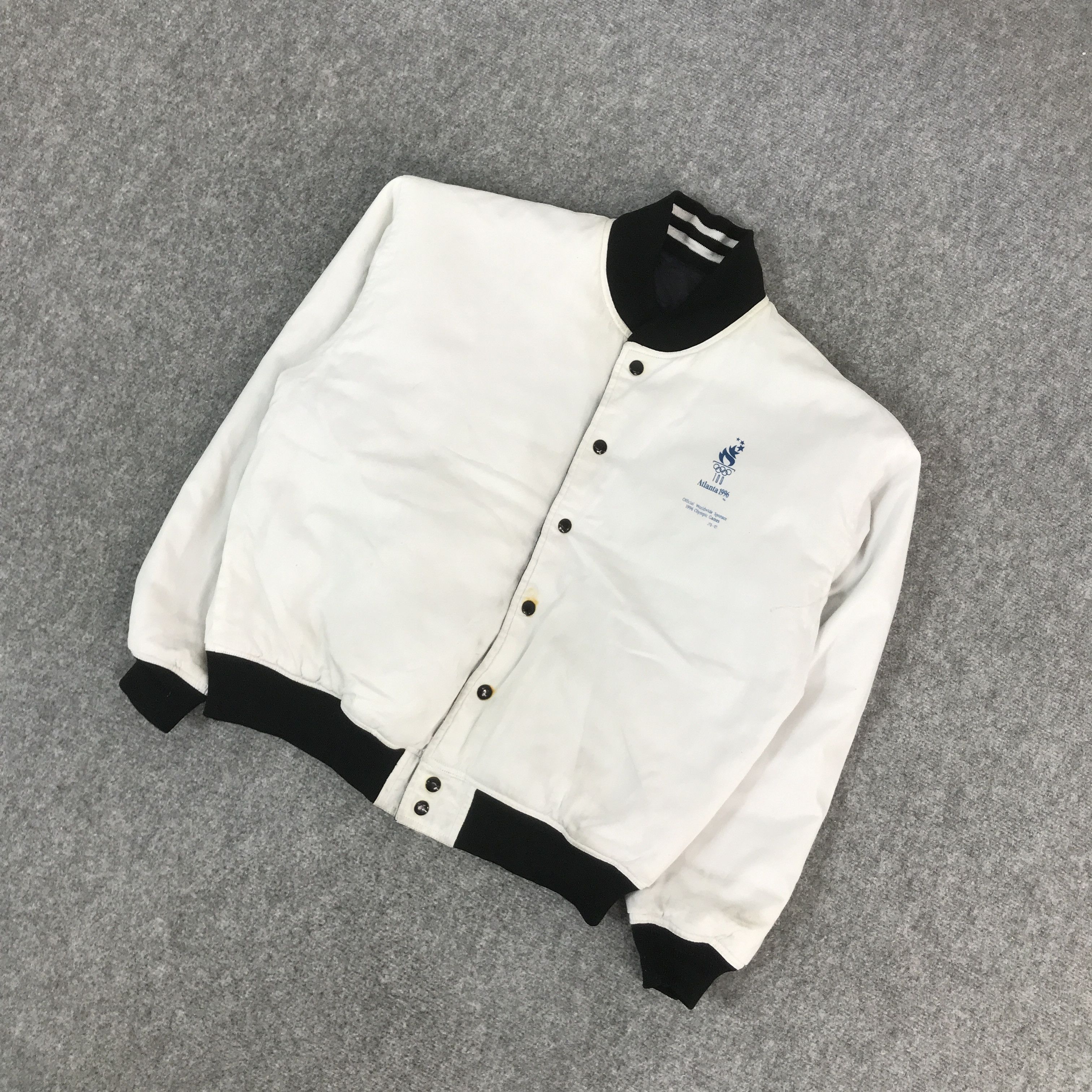 Japanese Brand VINTAGE PANASONIC ATLANTA 1996 OLYMPIC JACKET Size US L / EU 52-54 / 3 - 5 Thumbnail