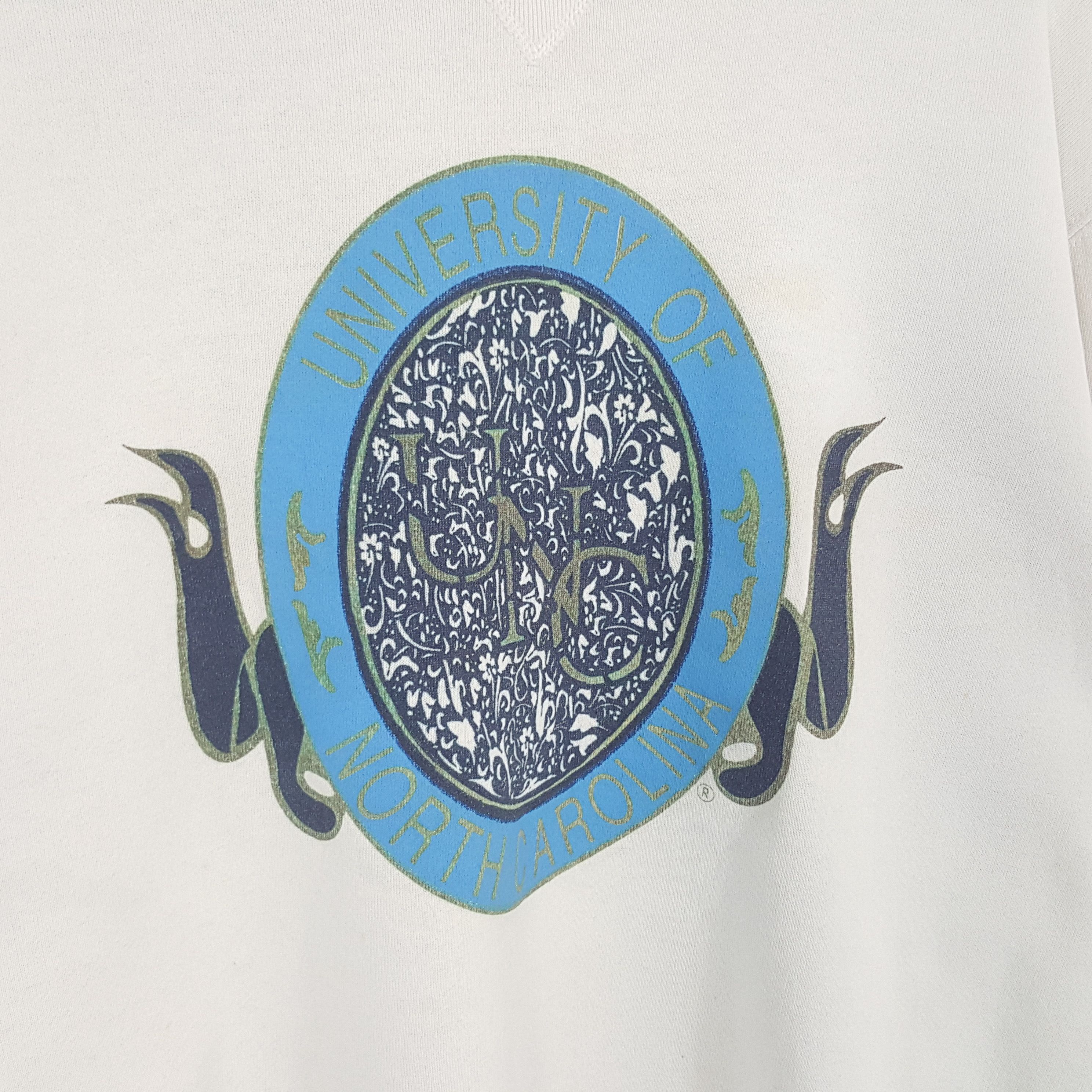 Russell Athletic × Vintage Vintage Russell University of North Carolina Sweatshirt Size US L / EU 52-54 / 3 - 2 Thumbnail