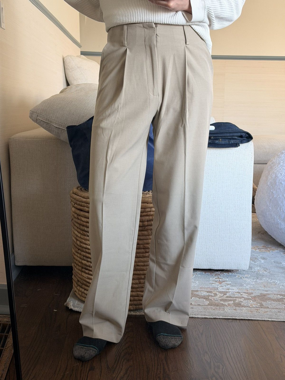 Other Rien Nouveau Pleated Trousers Size US 30 / EU 46 - 1 Thumbnail