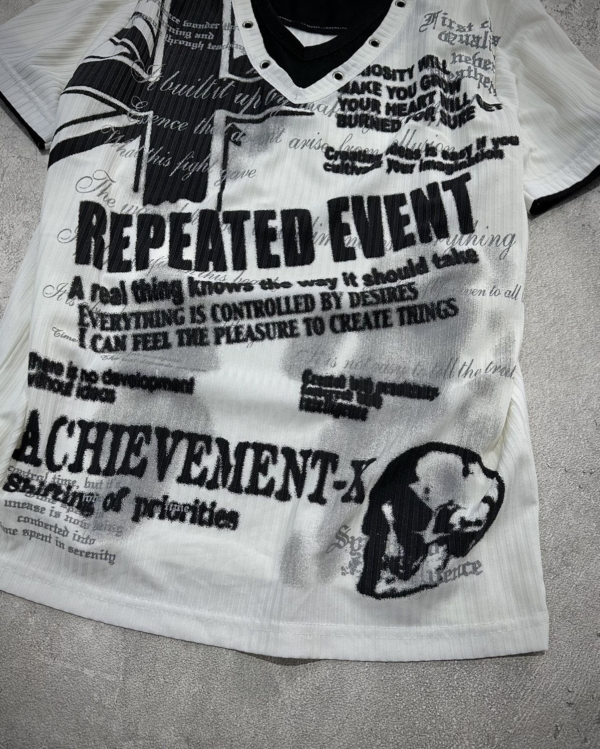 Tornado Mart 2000s Time Step Poem T-shirt Lgb Ifsixwasnine Style Size US M / EU 48-50 / 2 - 3 Thumbnail