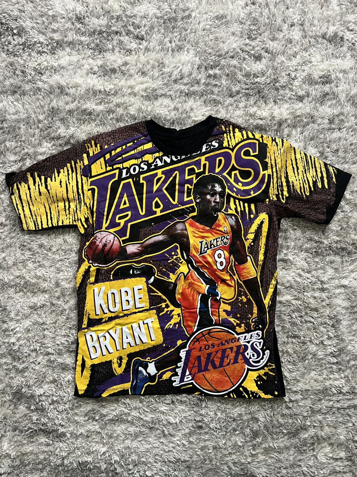 Kobe Bryant LA Lakers Street Couture NBA AOP