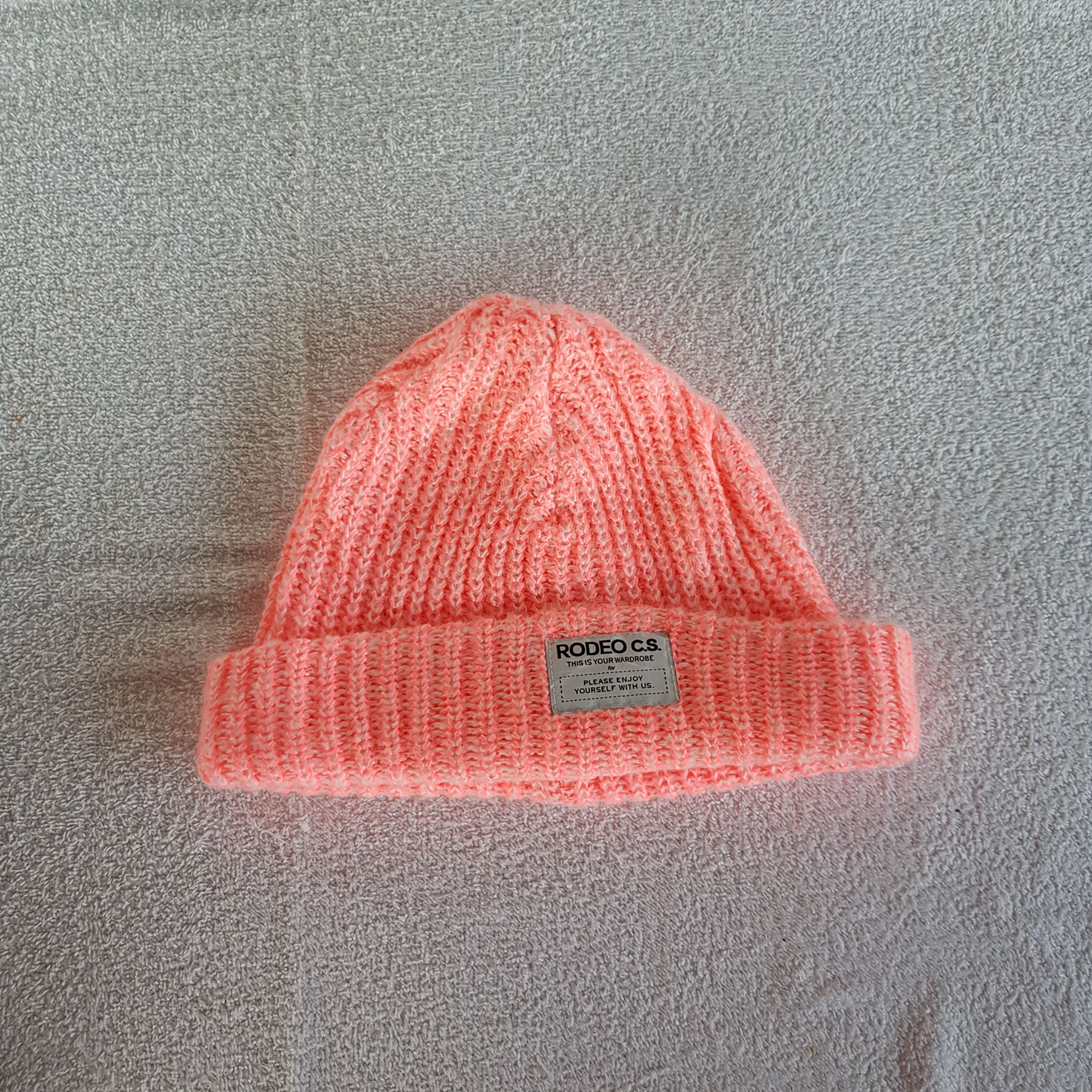 Japanese Brand Vintage Rodeo Crown Beanie Snow Caps alike Rhude Hats Size ONE SIZE - 5 Thumbnail