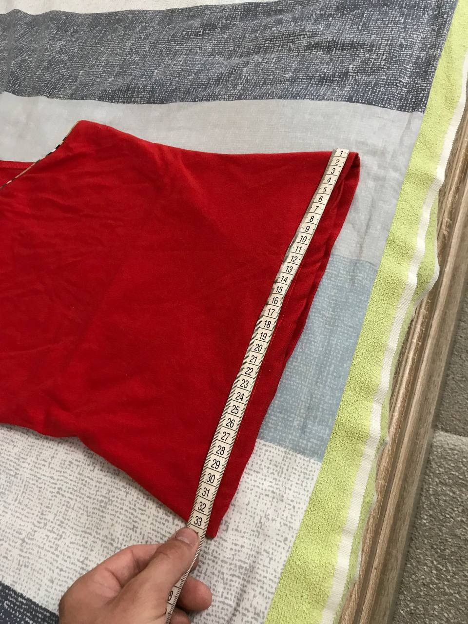 Burberry 🔥 Burberry Golf Vintage Tank Top Shirt Red Vintage Size XS / US 0-2 / IT 36-38 - 9 Thumbnail
