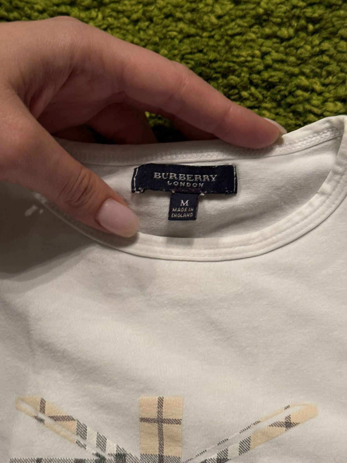 Burberry × Designer × Vintage Burberry 2000s vintage tank top Y2K Size M / US 6-8 / IT 42-44 - 3 Thumbnail