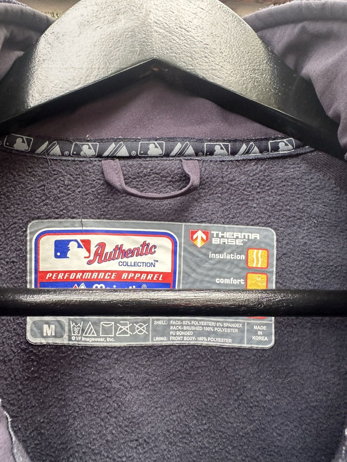 Majestic 👹Yankees X Majestic MLB Bomber Jacket Size US M / EU 48-50 / 2 - 10 Thumbnail