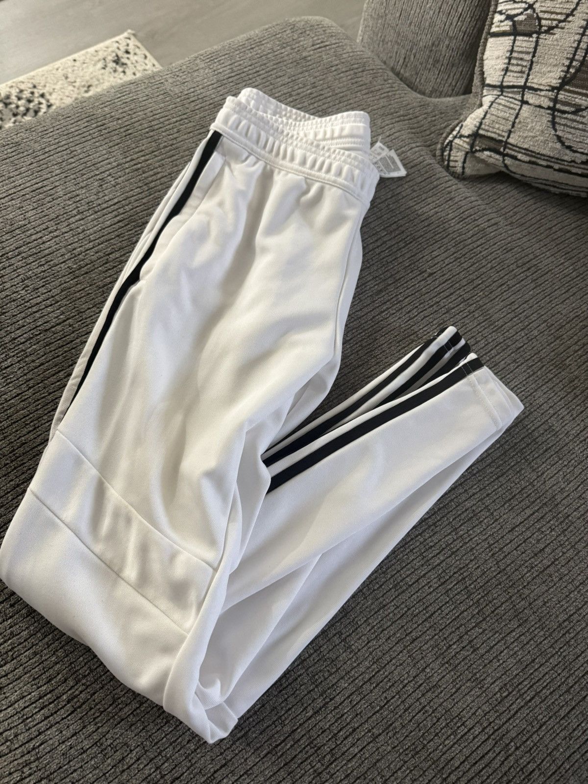 Adidas Adidas Tiro Pants ‘White’ Size US 30 / EU 46 - 2 Thumbnail