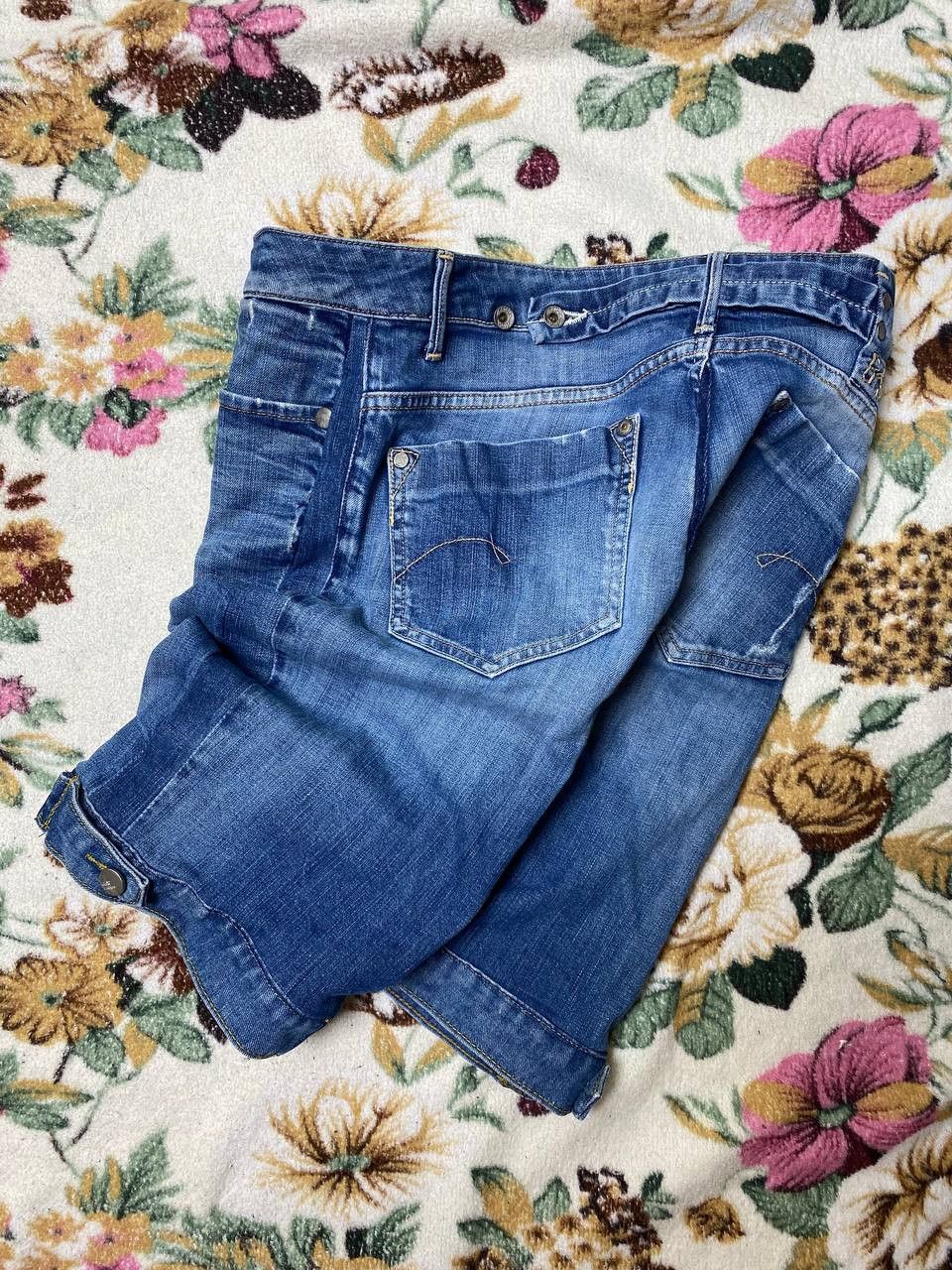G-Star Y2K Vintage G-Star Raw jeans shorts logo Size US 30 / EU 46 - 18 Thumbnail