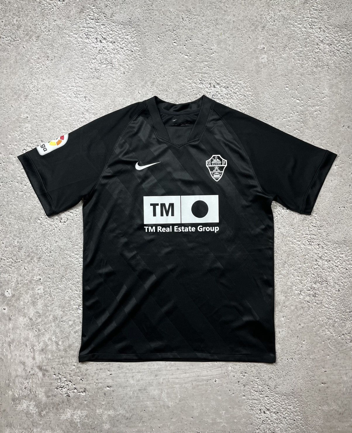 Nike Elche CF La Liga Pastore #15 Black Nike Jersey Size US XL / EU 56 / 4 - 1 Thumbnail