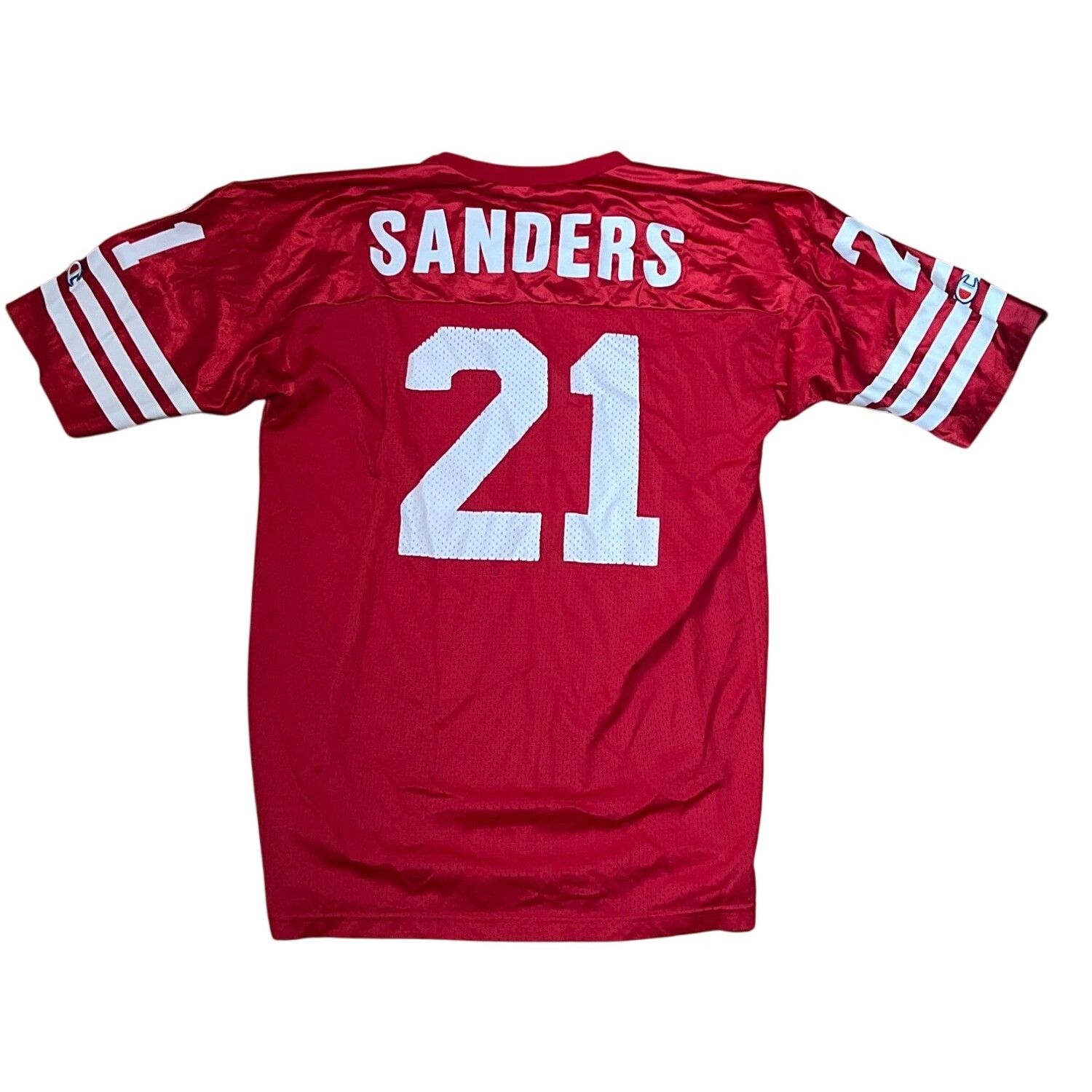 Champion Champion Red Football Jersey DION Sanders #21 Size 40 Medium Size US M / EU 48-50 / 2 - 1 Thumbnail