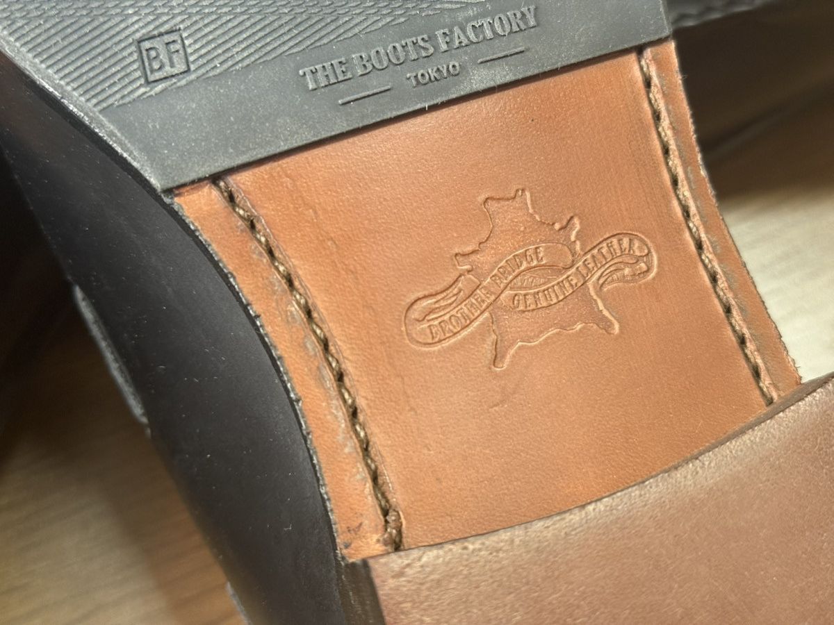 Brother Bridge Brother Bridge Lofer Hand Made in Japan Size US 9 / EU 42 - 6 Thumbnail