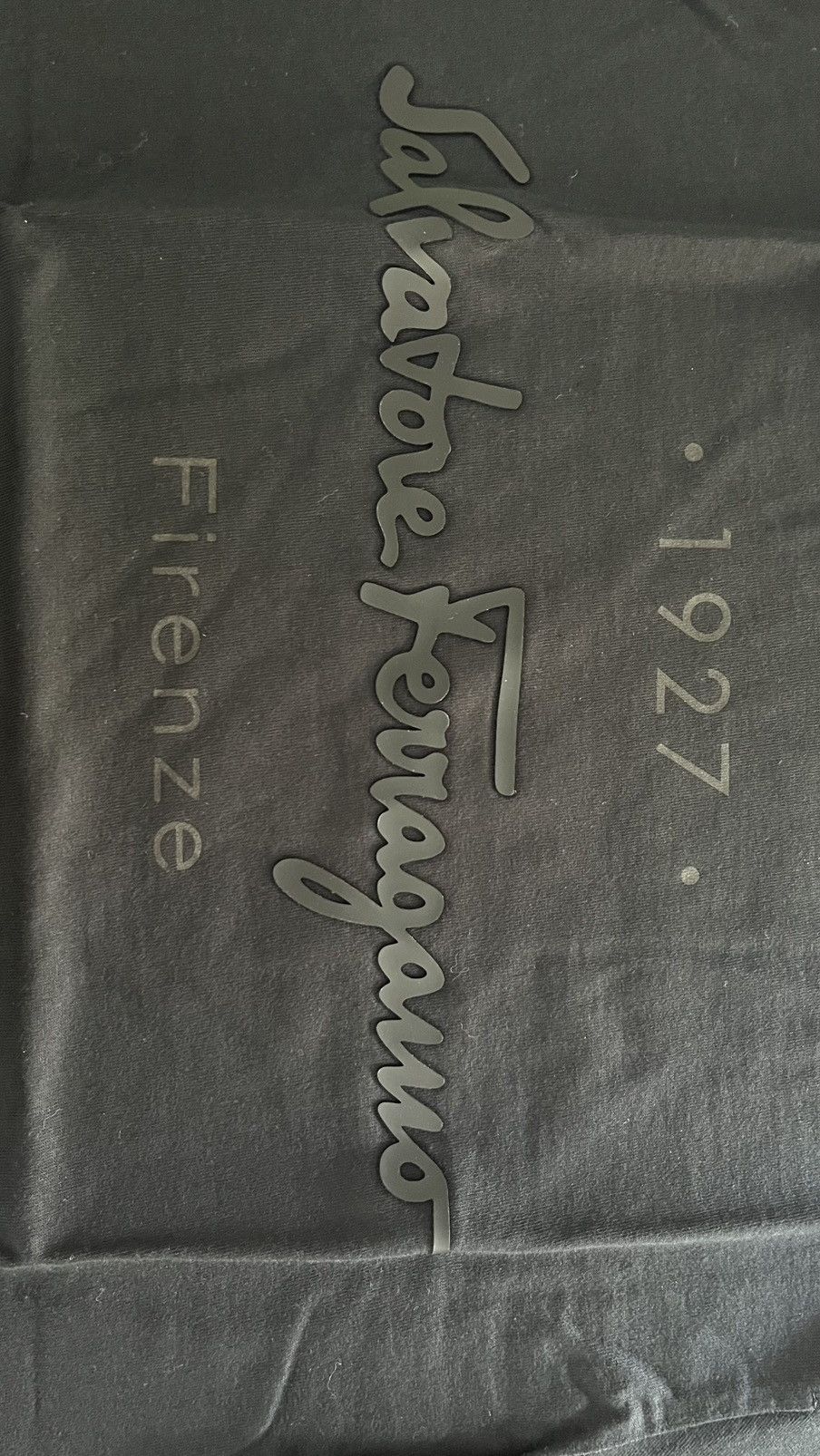 Salvatore Ferragamo Salvatore Ferragamo logo tshirt new with tags Size US S / EU 44-46 / 1 - 3 Thumbnail