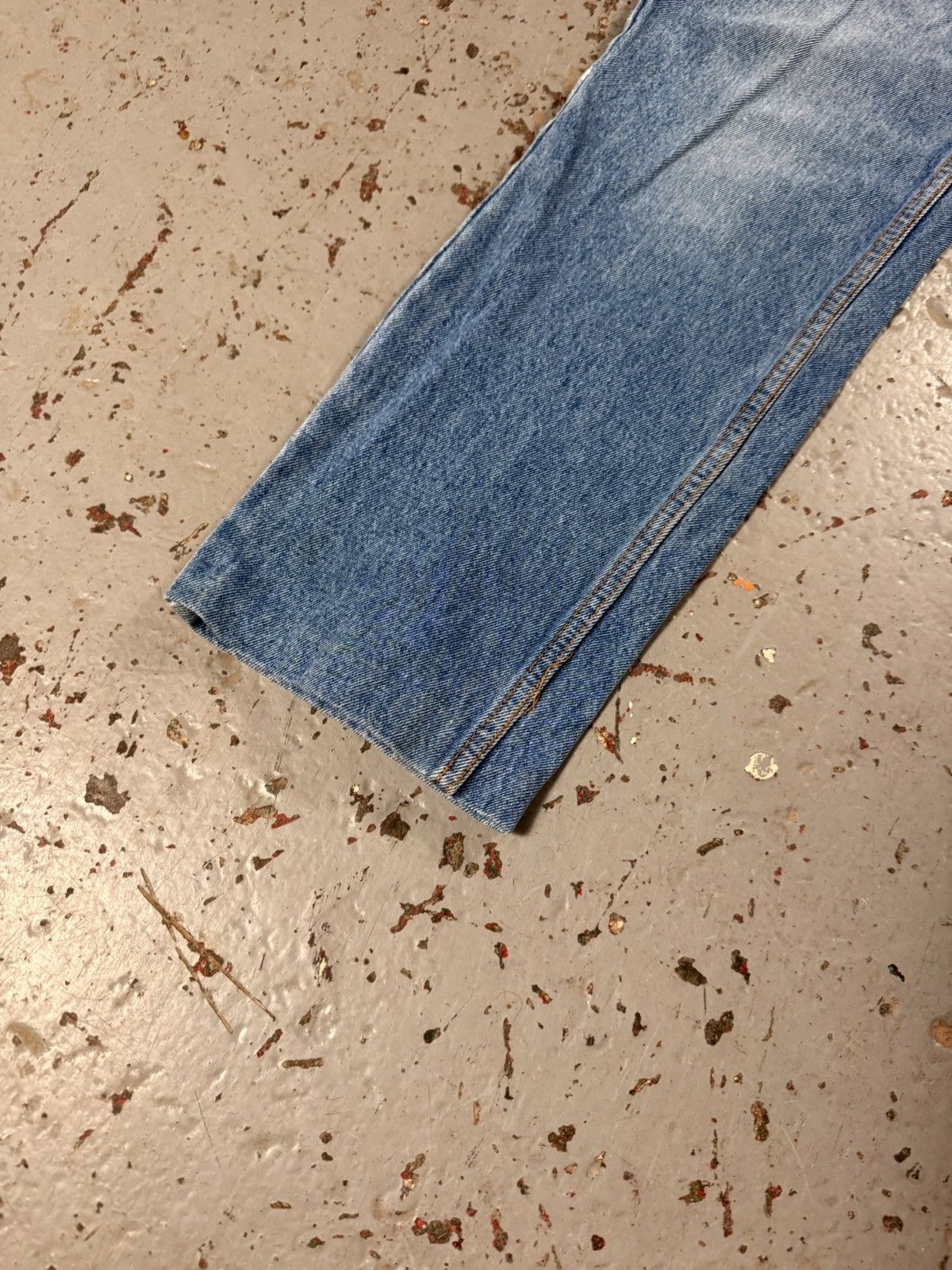 Levi's Vintage Orange Tag Classic Levi Denim Pants Size US 29 - 3 Thumbnail