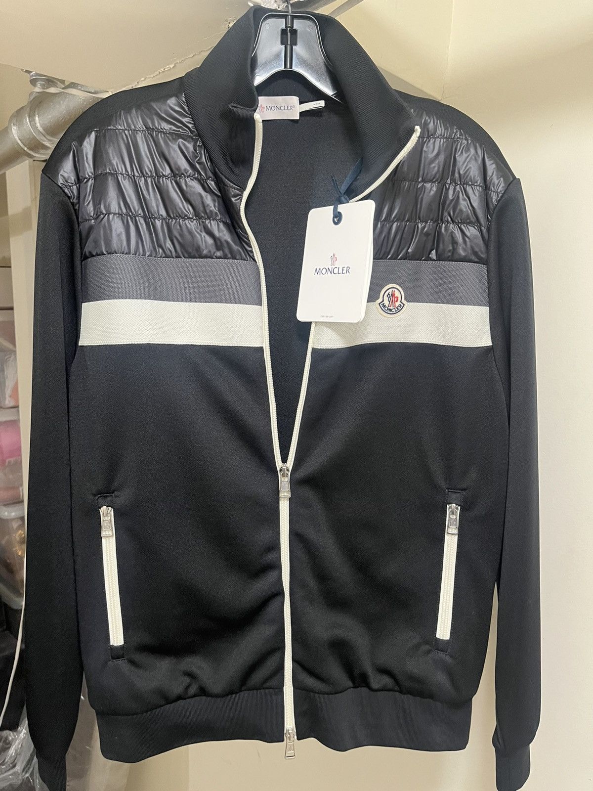Moncler Moncler Striped Cardigan Jacket Sz XS Size US XS / EU 42 / 0 - 7 Thumbnail