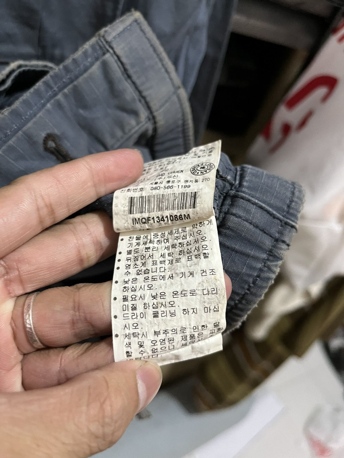 Polo Ralph Lauren × RRL Ralph Lauren Vintage POLO RL M65 Size US L / EU 52-54 / 3 - 5 Thumbnail
