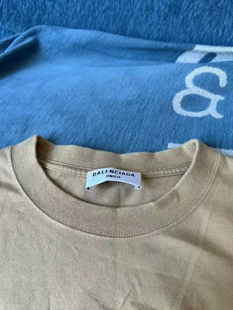 Balenciaga Balenciaga Inverted logo short sleeve Size US M / EU 48-50 / 2 - 3 Thumbnail