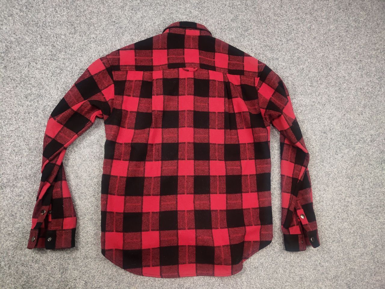 Japanese Brand Jasonwood Vintage Japan Brand Wool Long sleeve Flannel Shirt Size US S / EU 44-46 / 1 - 9 Thumbnail