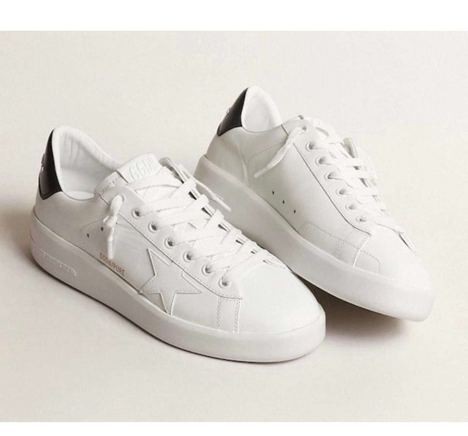 Golden Goose Golden Goose Pure Star Sneakers Size US 7.5 / IT 37.5 - 2 Thumbnail