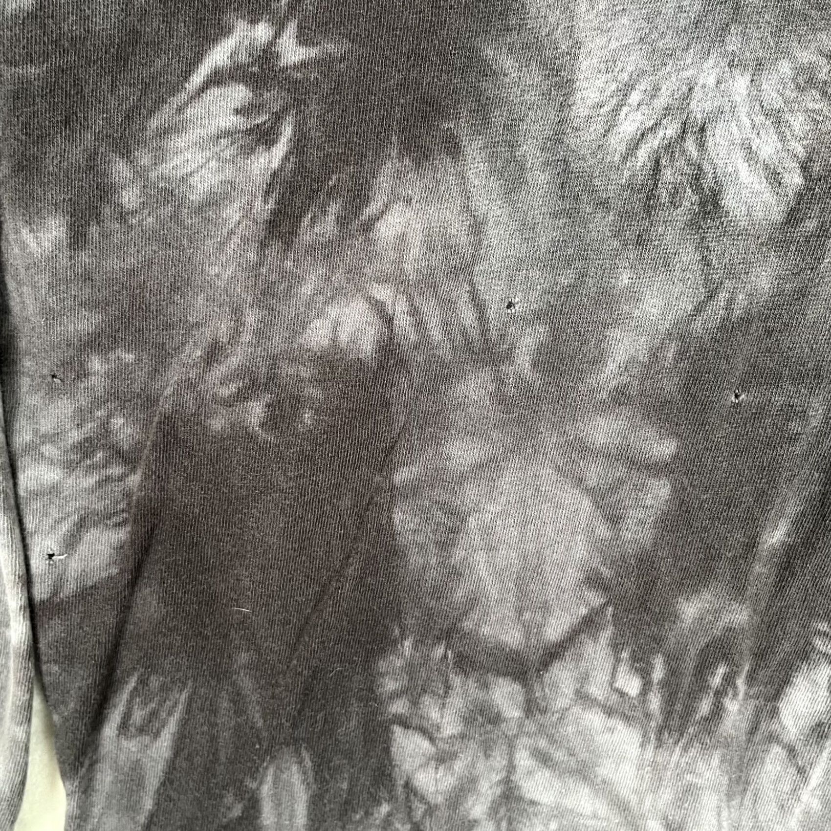 The Mountain VINTAGE The Mountain Wolf Long Sleeve Shirt Mens XL Gray Graphic Tie Dye Nature Shirt Size US XL / EU 56 / 4 - 3 Thumbnail