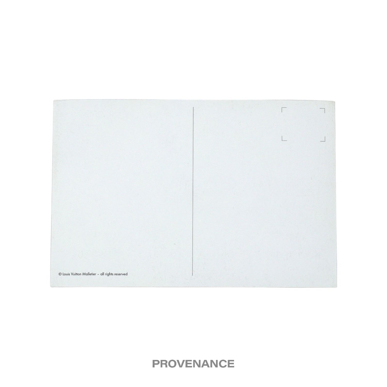 Louis Vuitton 🔴 Louis Vuitton Monogram Osaka Sticker Postcard-Osaka Hotel Size ONE SIZE - 2 Thumbnail