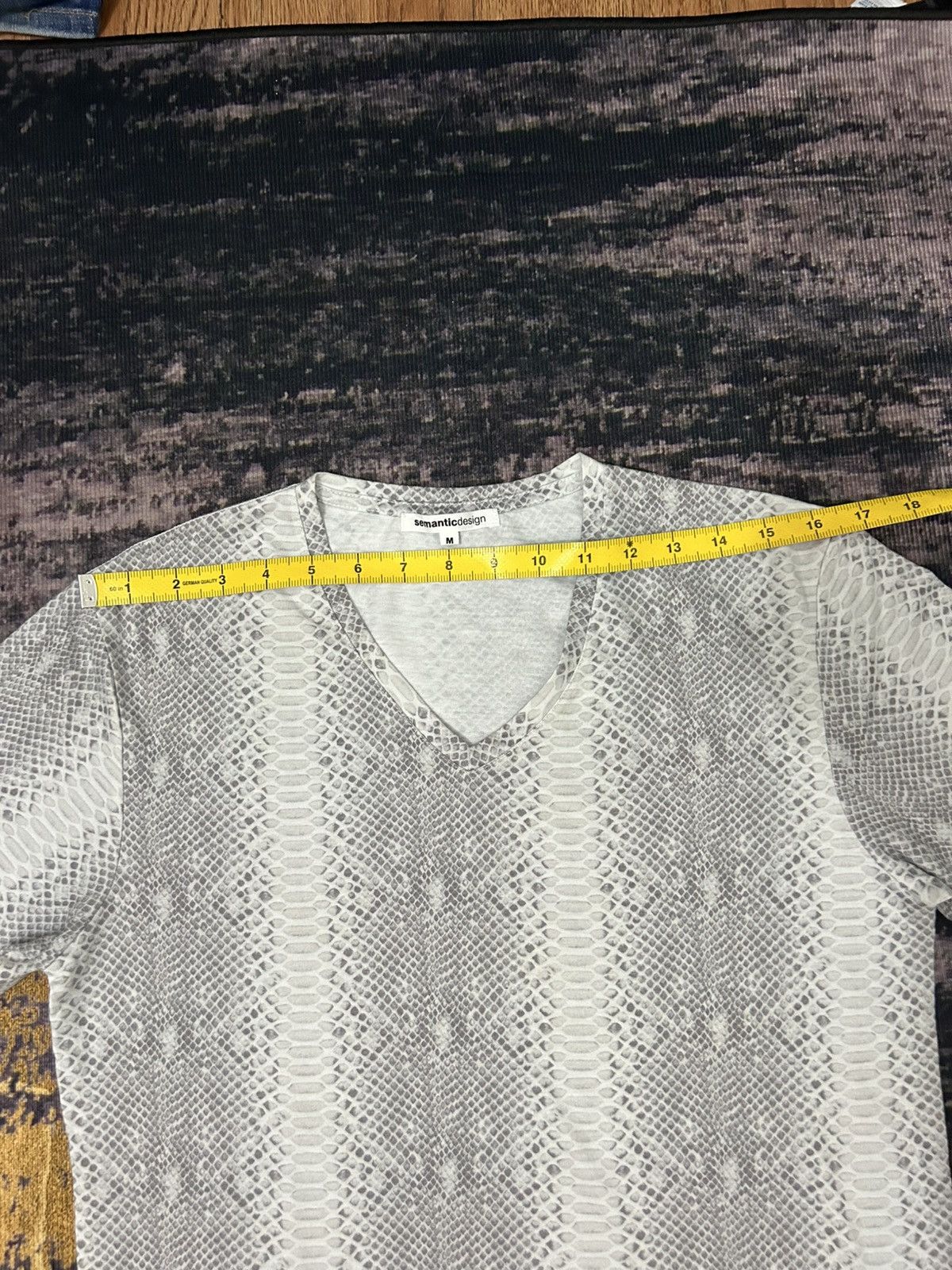 If Six Was Nine Semantic Design Snake Long Sleve Size US M / EU 48-50 / 2 - 10 Thumbnail