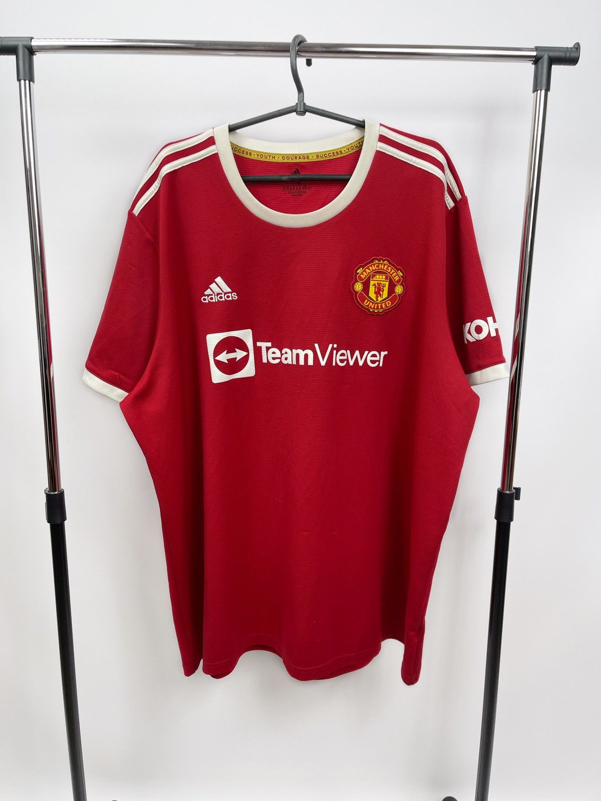 Adidas Manchester United football shirt 2021 - 2022 Adidas Size 3XL Size US XXL / EU 58 / 5 - 1 Thumbnail
