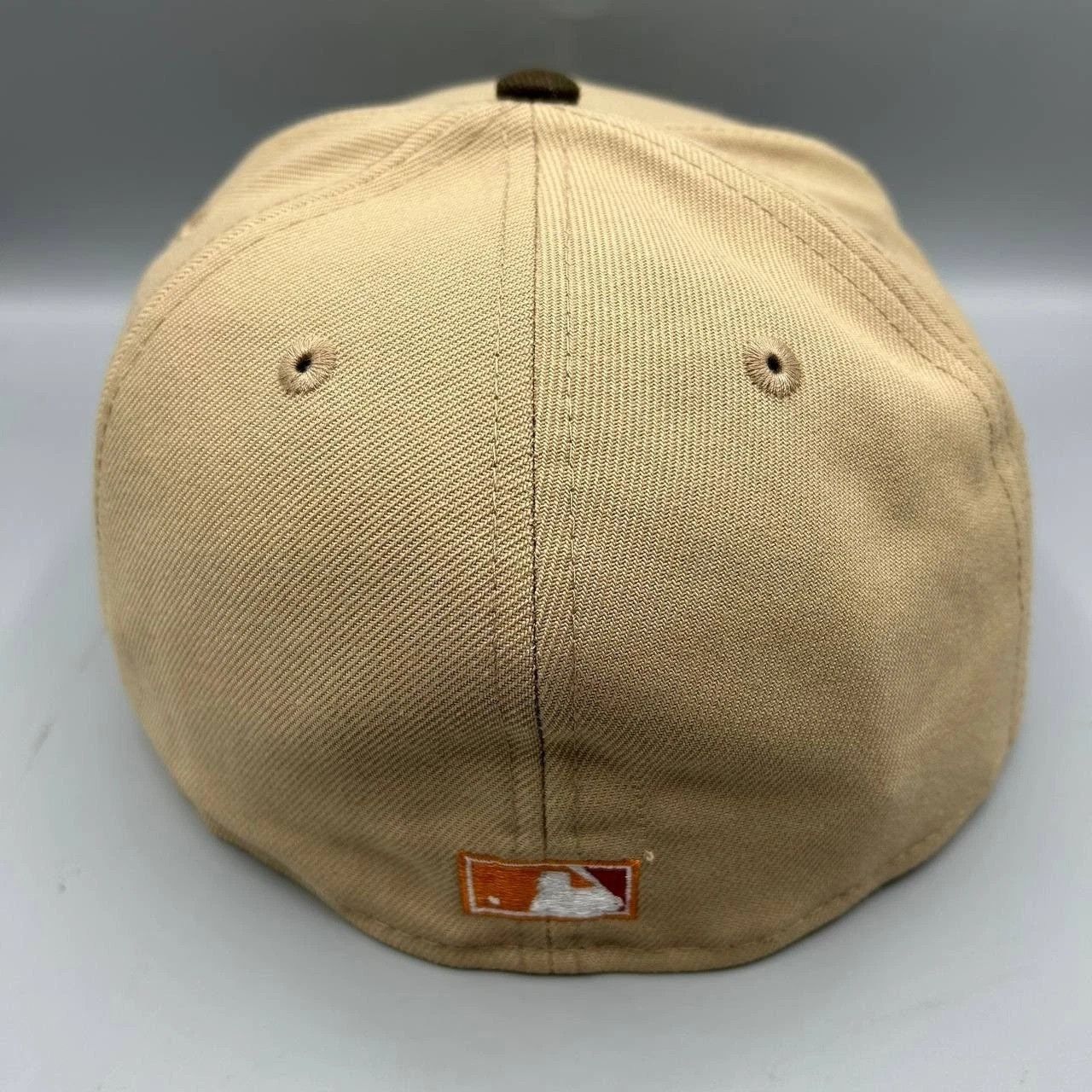 New Era Colorado Rockies Hat Men 7 3/8 Beige Green MLB Fitted Cap Size ONE SIZE - 5 Thumbnail