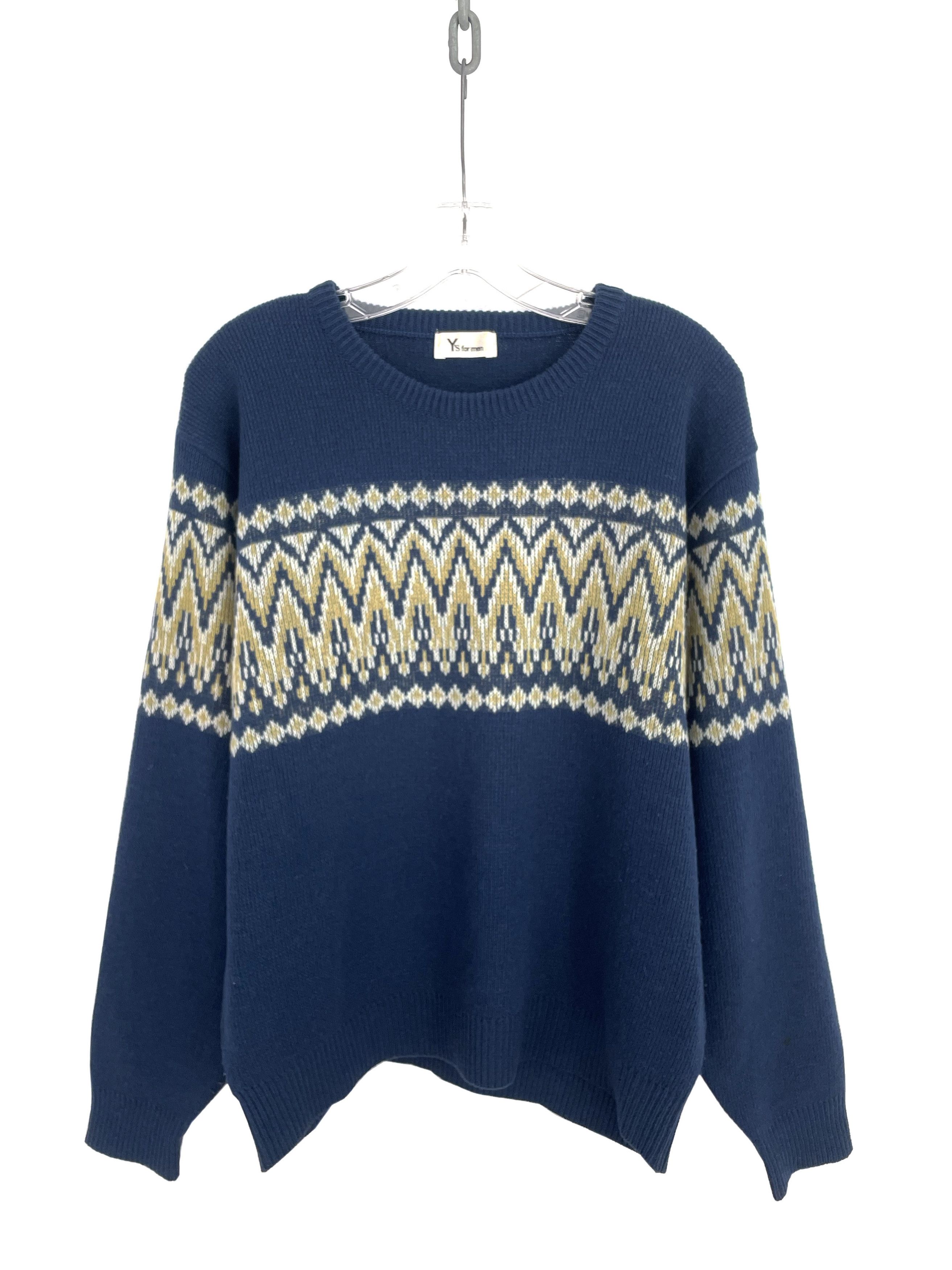 80's Nordic Wool Sweater