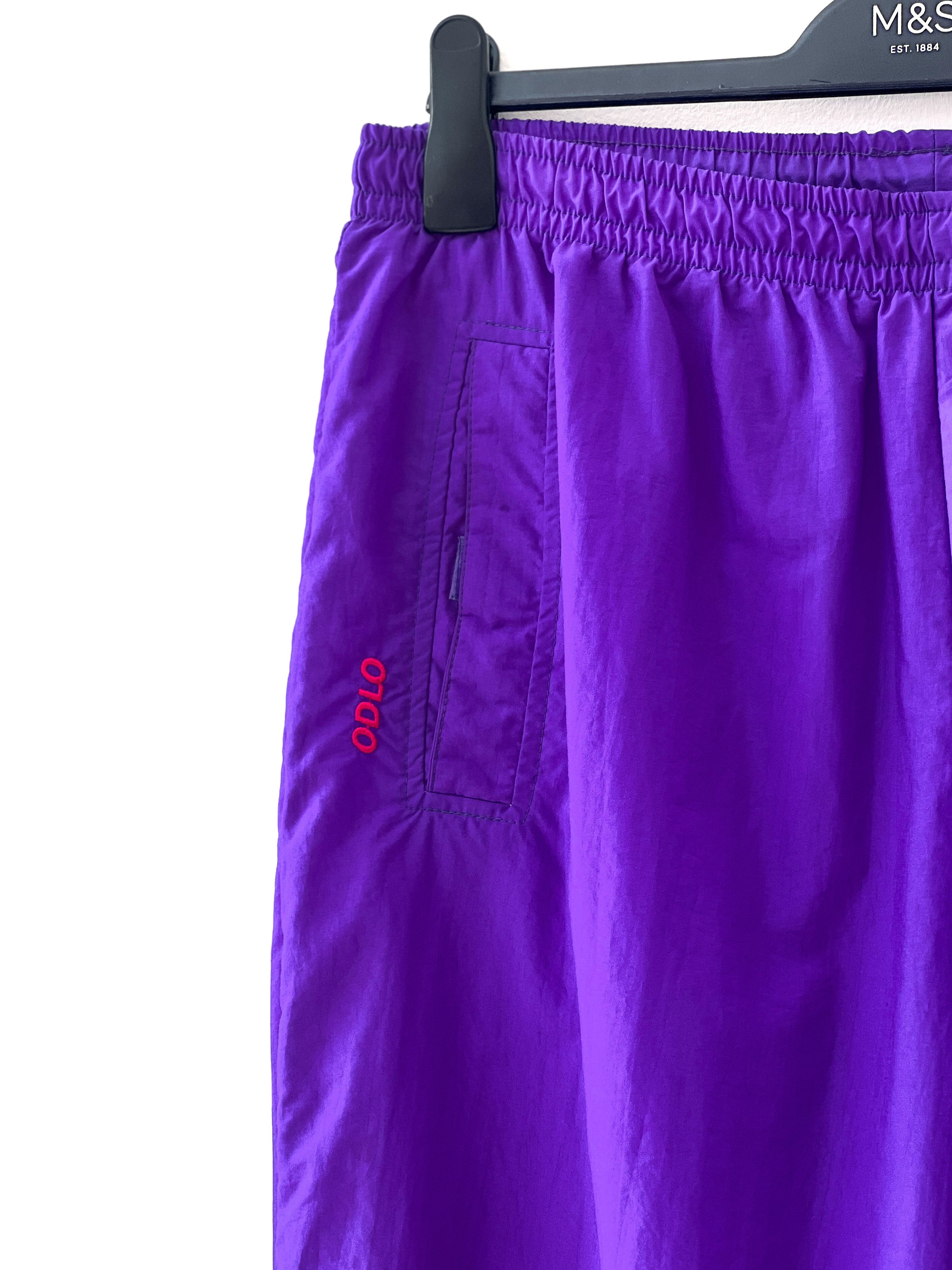 Vintage Vintage nylon tr pants Size US 36 / EU 52 - 4 Thumbnail