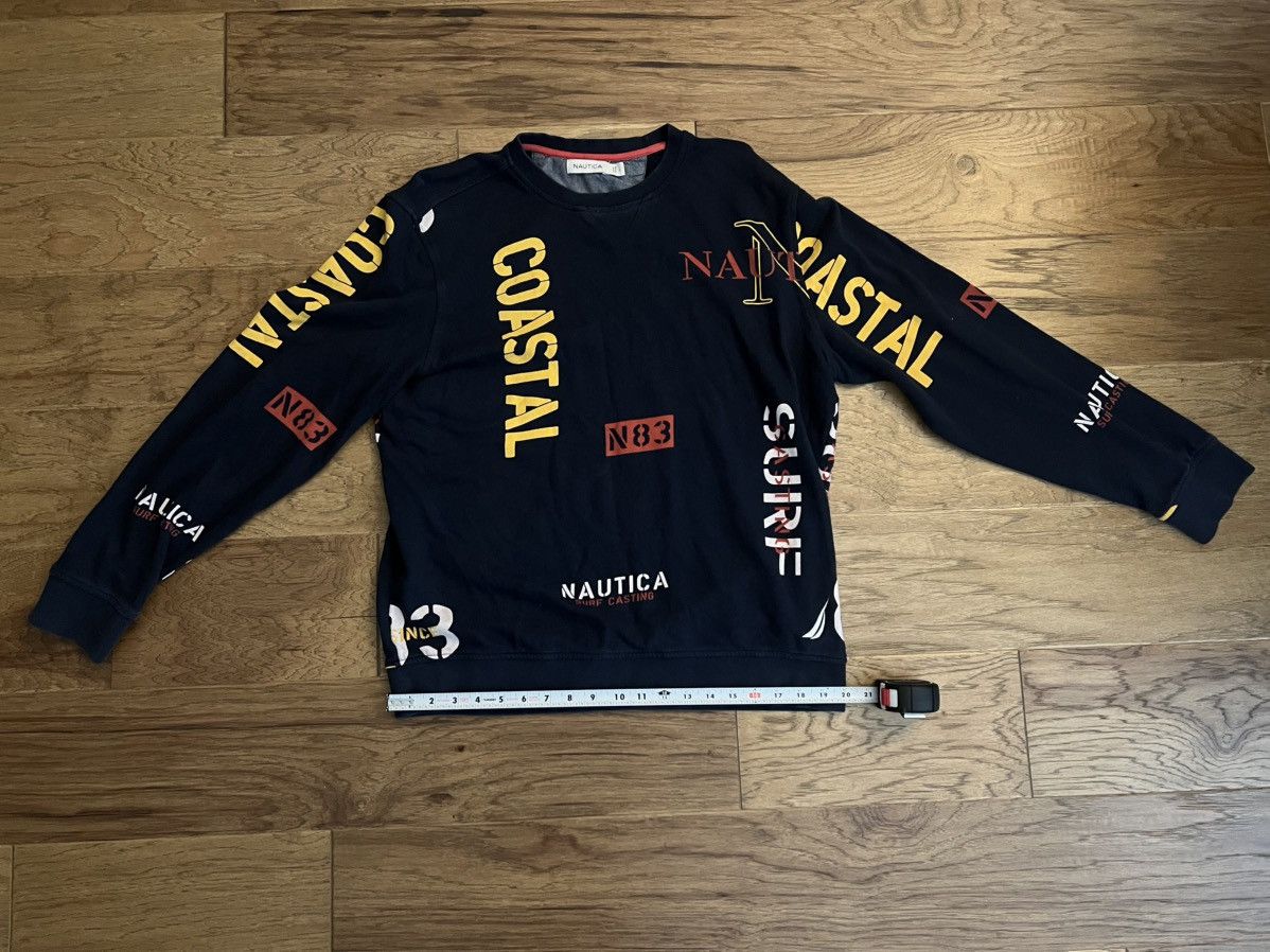 Nautica Nautica ,Sweatshirt Size US L / EU 52-54 / 3 - 2 Thumbnail