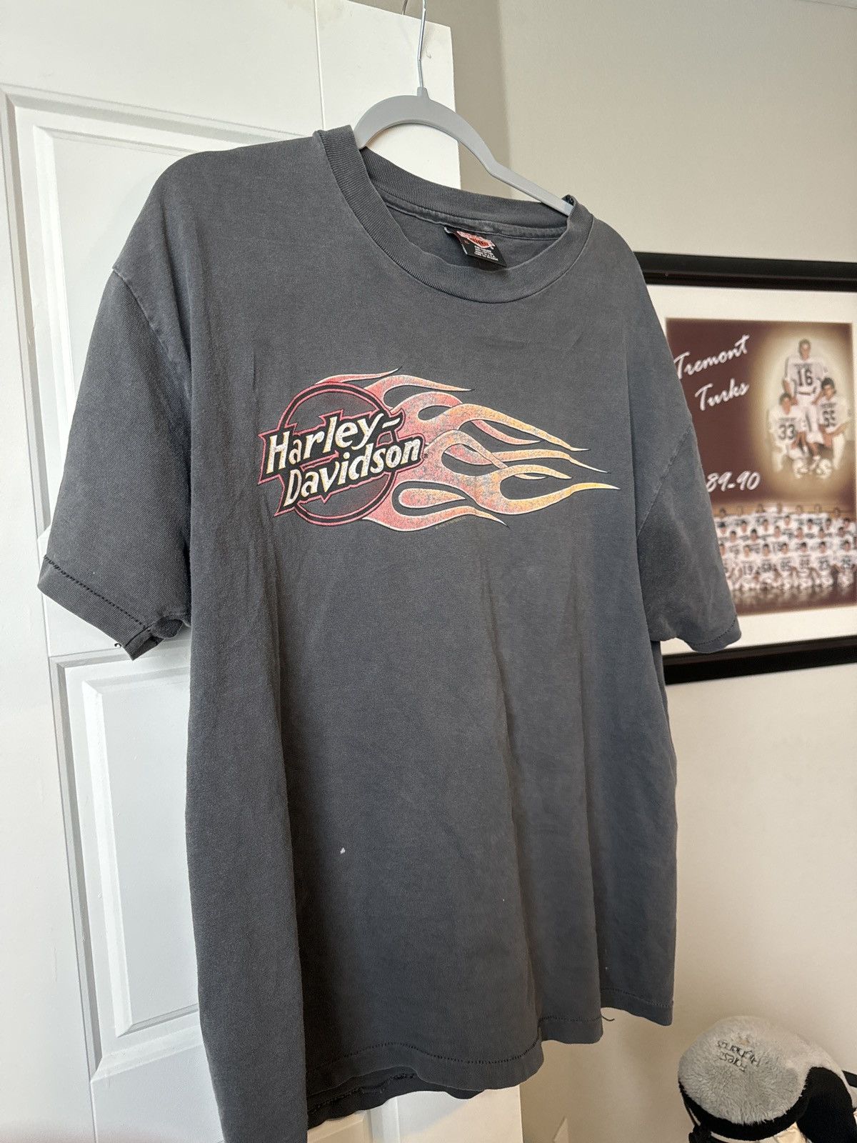 Harley Davidson vintage harley davidson tee Size US L / EU 52-54 / 3 - 1 Thumbnail