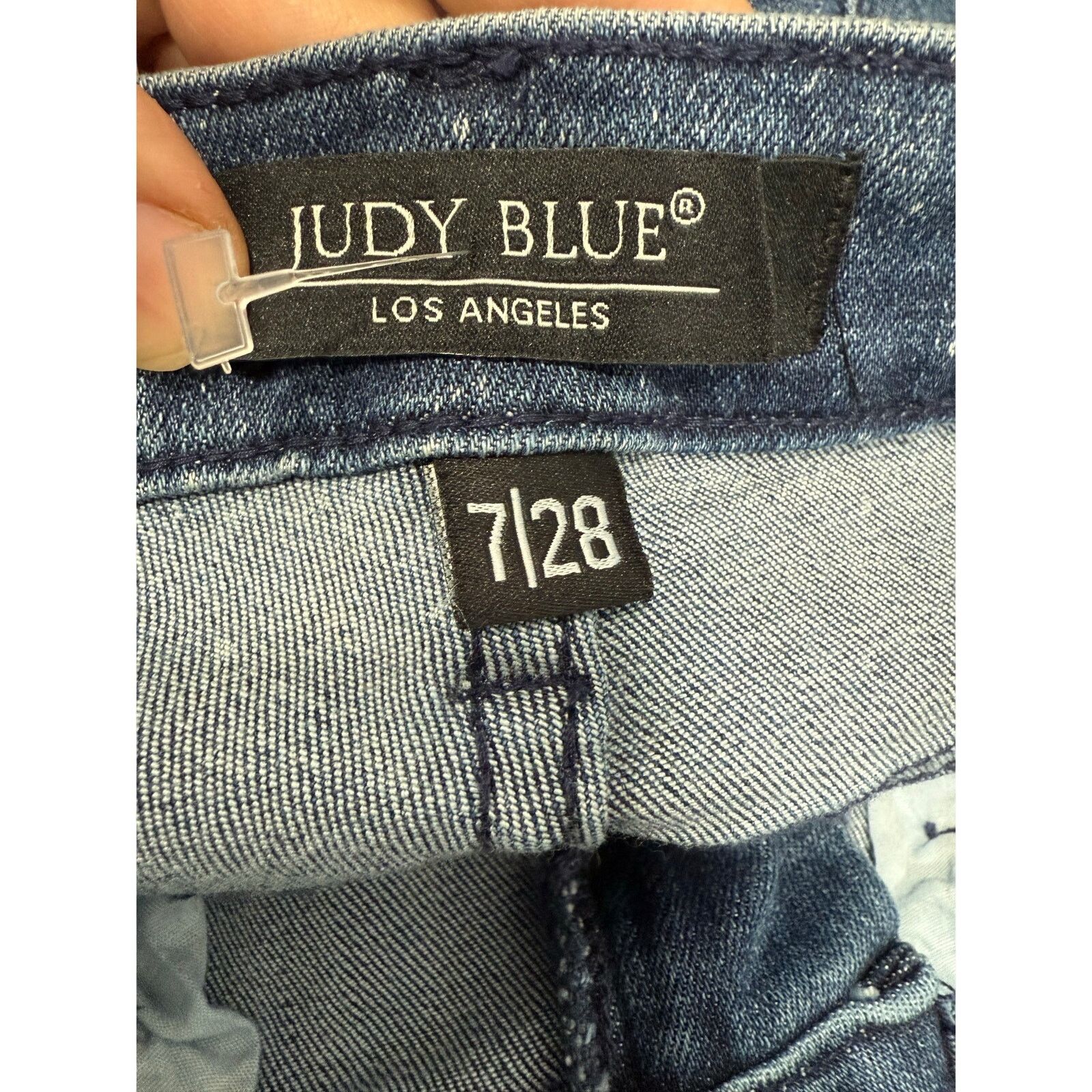Judy Blue Judy Blue Women’s Jeans 7/28 Mid Rise Relaxed Fit NEW G610 Size 28" / US 6 / IT 42 - 4 Thumbnail
