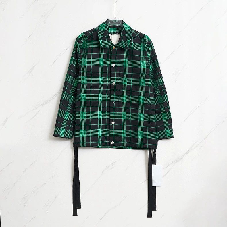 Song For The Mute Song For The Mute Plaid trim coat Size US S / EU 44-46 / 1 - 1 Thumbnail