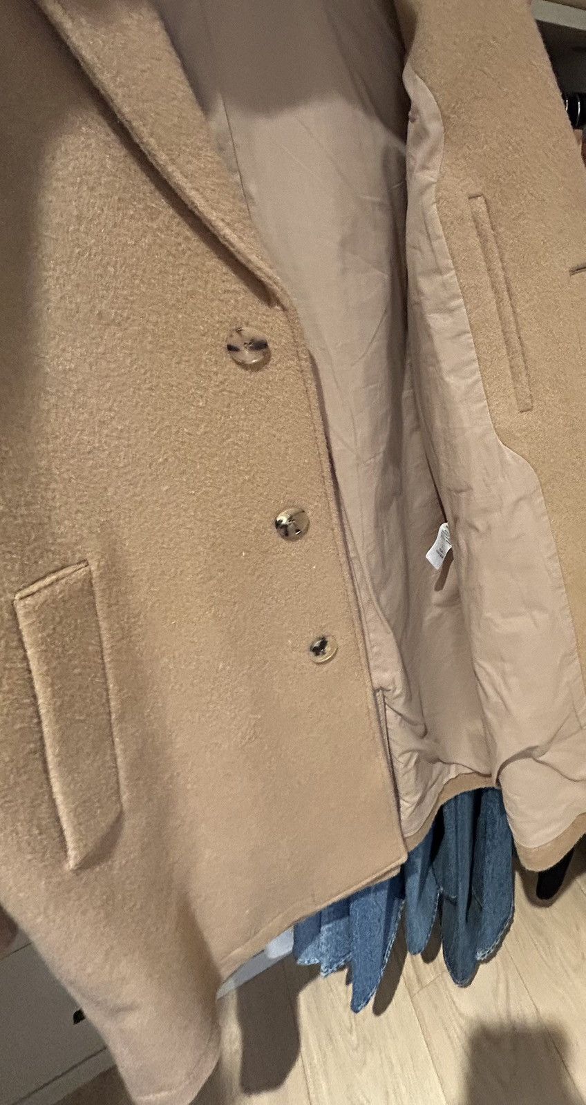 Norse Projects Norse Projects Sundsval Mohair Camel Overcoat Size US L / EU 52-54 / 3 - 2 Thumbnail