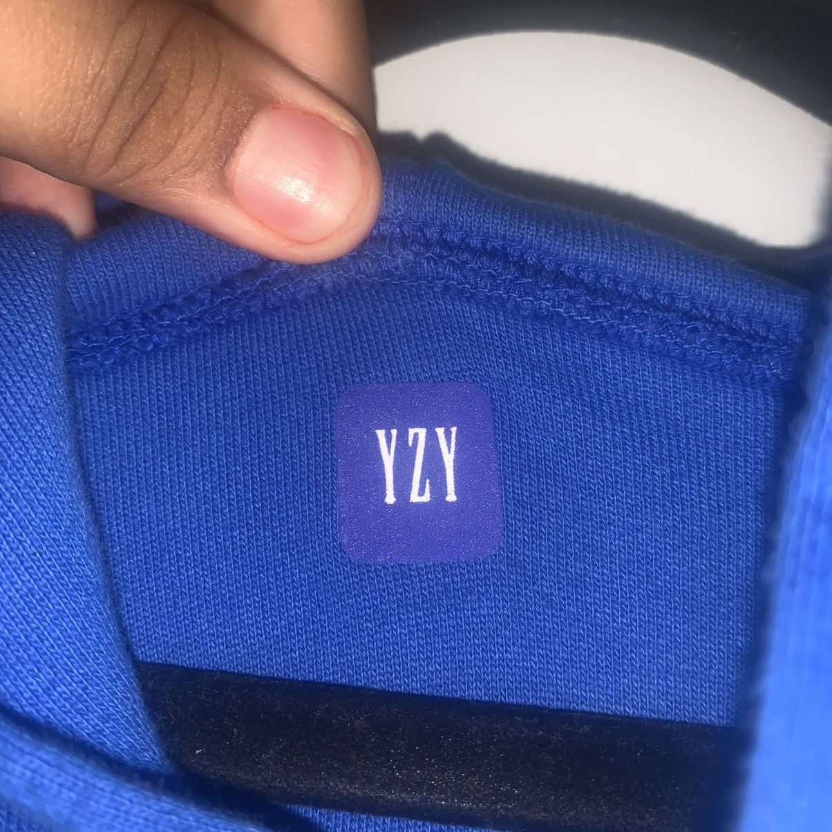 Gap × Yeezy Yeezy x Gap Hoodie Blue Size XL Size US XL / EU 56 / 4 - 3 Thumbnail
