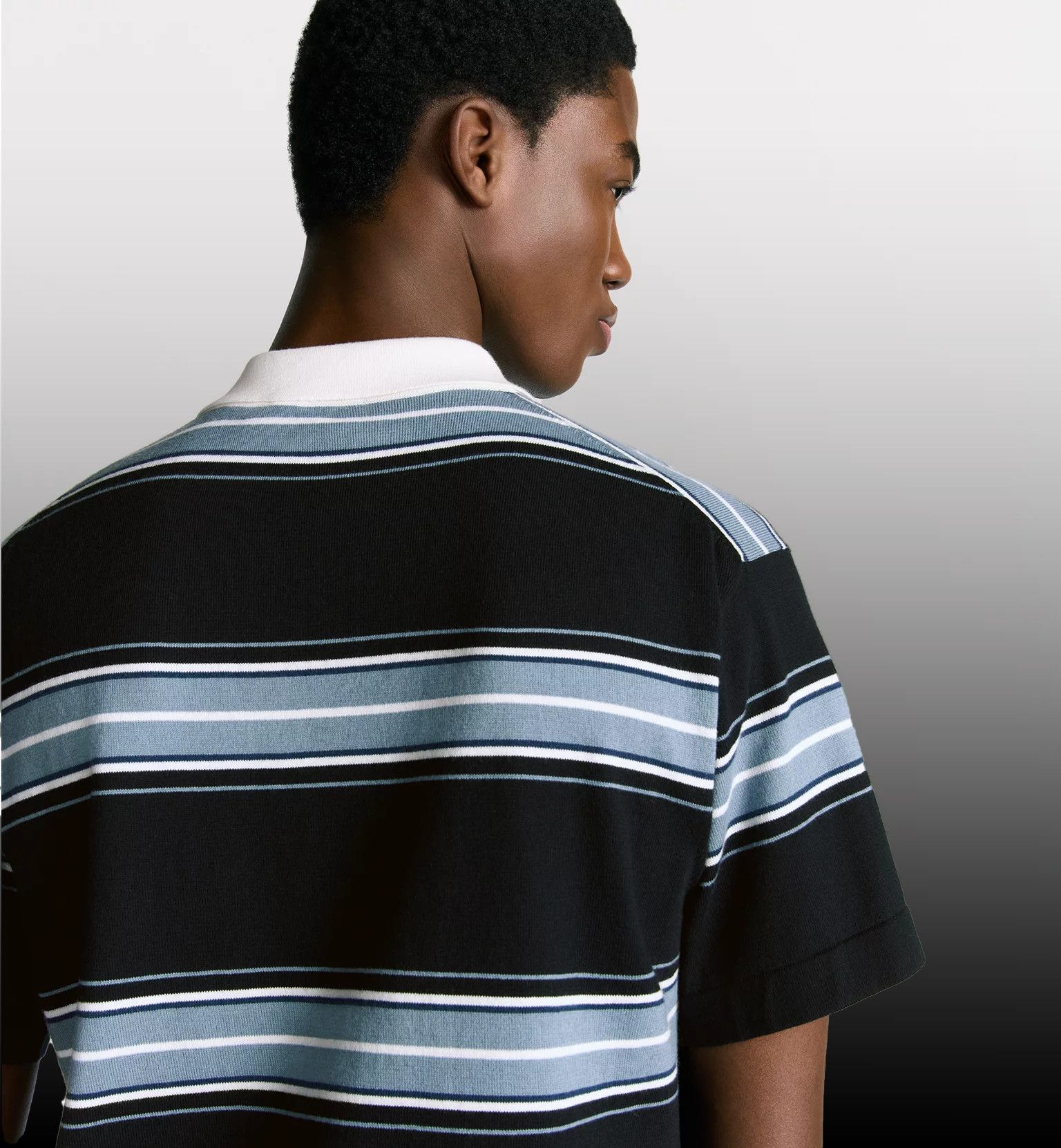 Designer Men’s Polo Shirt – Classic Cotton Polo Size US L / EU 52-54 / 3 - 6 Thumbnail