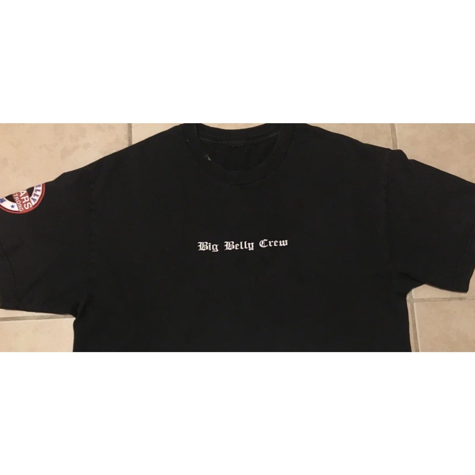 Vintage VINTAGE Big Drunk Bastards Faded Distress Shirt L Funny Beer Crude Joke Grunge Y2K Size US L / EU 52-54 / 3 - 7 Thumbnail