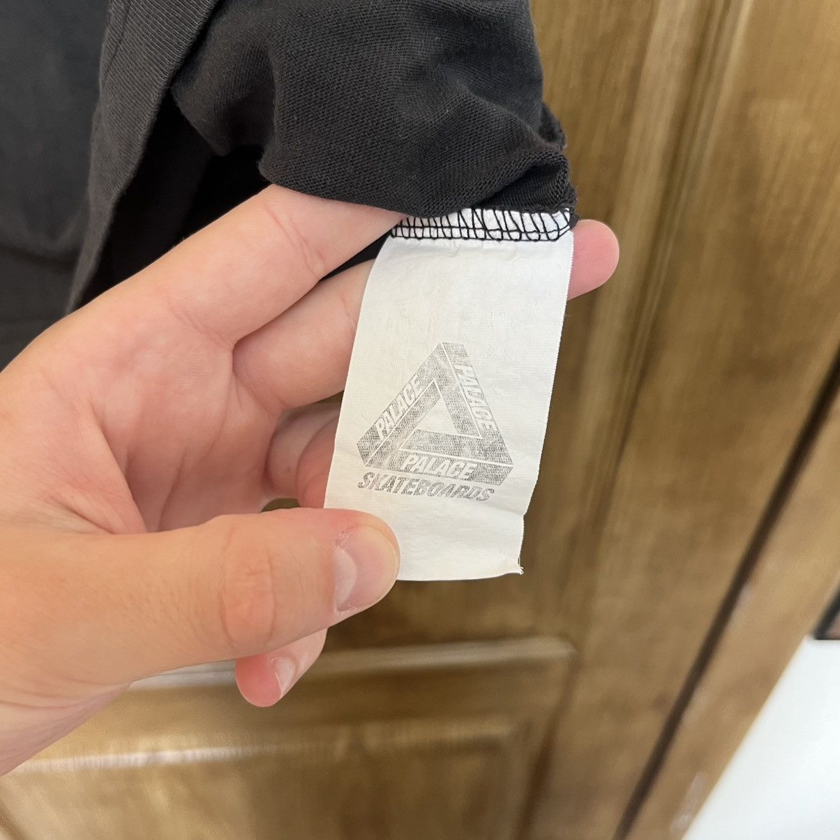 Palace Palace London T-Shirt Black Big logo Size US M / EU 48-50 / 2 - 5 Thumbnail