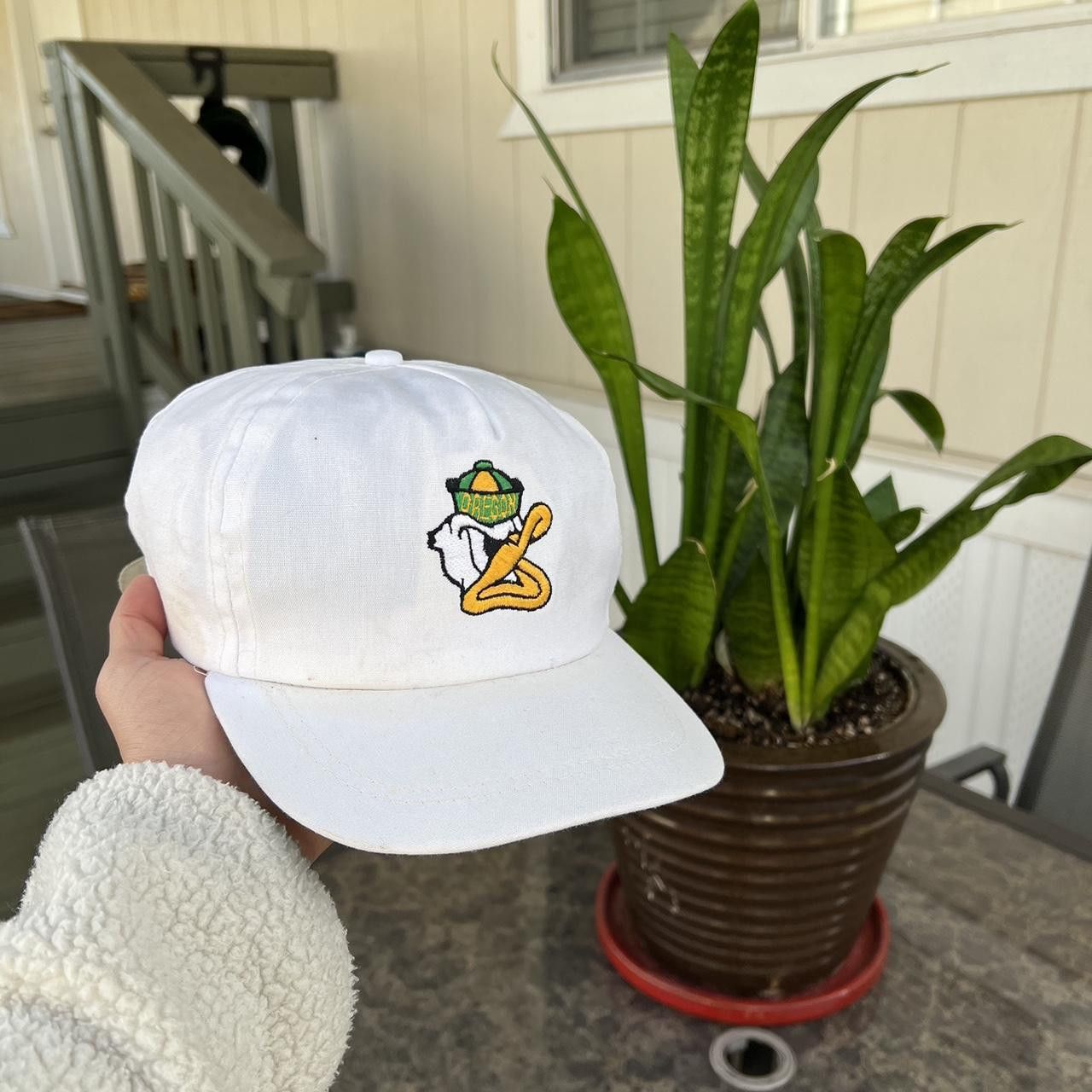 Vintage Vintage 90s Oregon Ducks Snapback Hat Size ONE SIZE - 4 Thumbnail