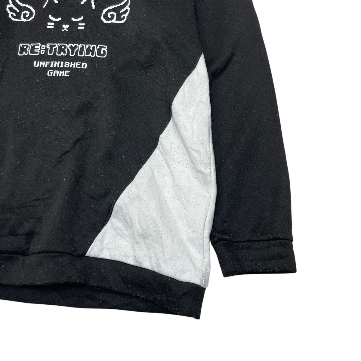 Japanese Brand Japanese Brand Gothic Over And Over Pull Over Sweatshirt Size US L / EU 52-54 / 3 - 5 Thumbnail