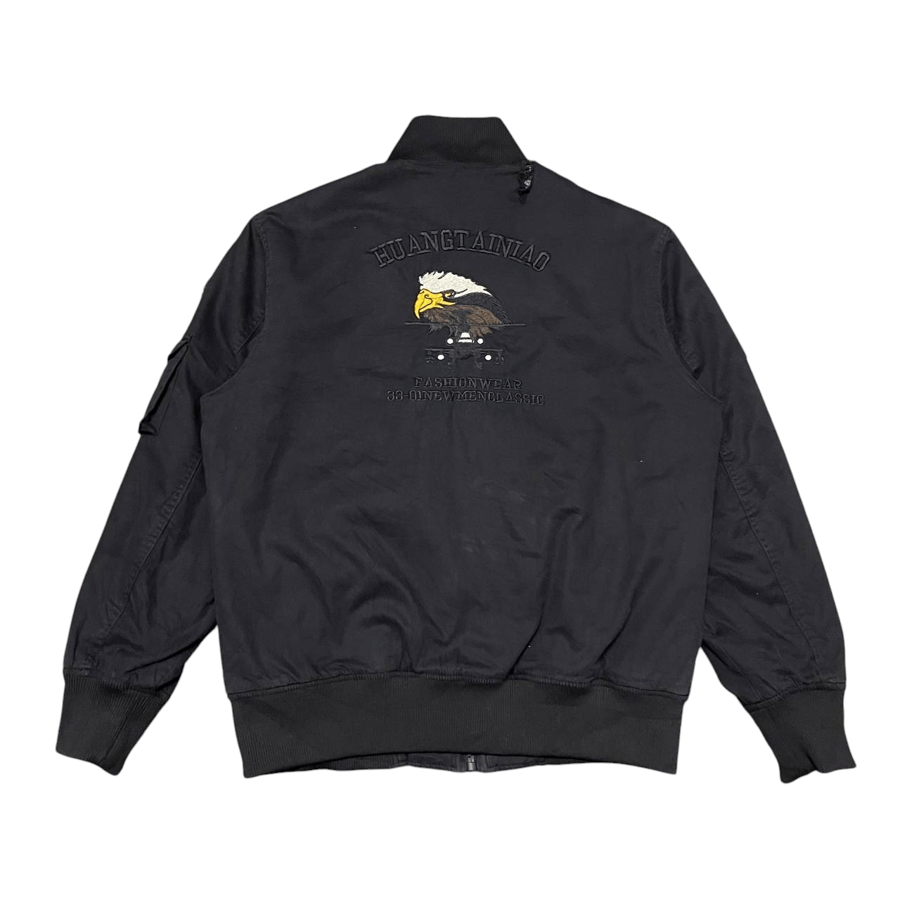 Japanese Brand Vintage H.T.NIAO Airborne Bomber Jacket Size US XL / EU 56 / 4 - 14 Thumbnail