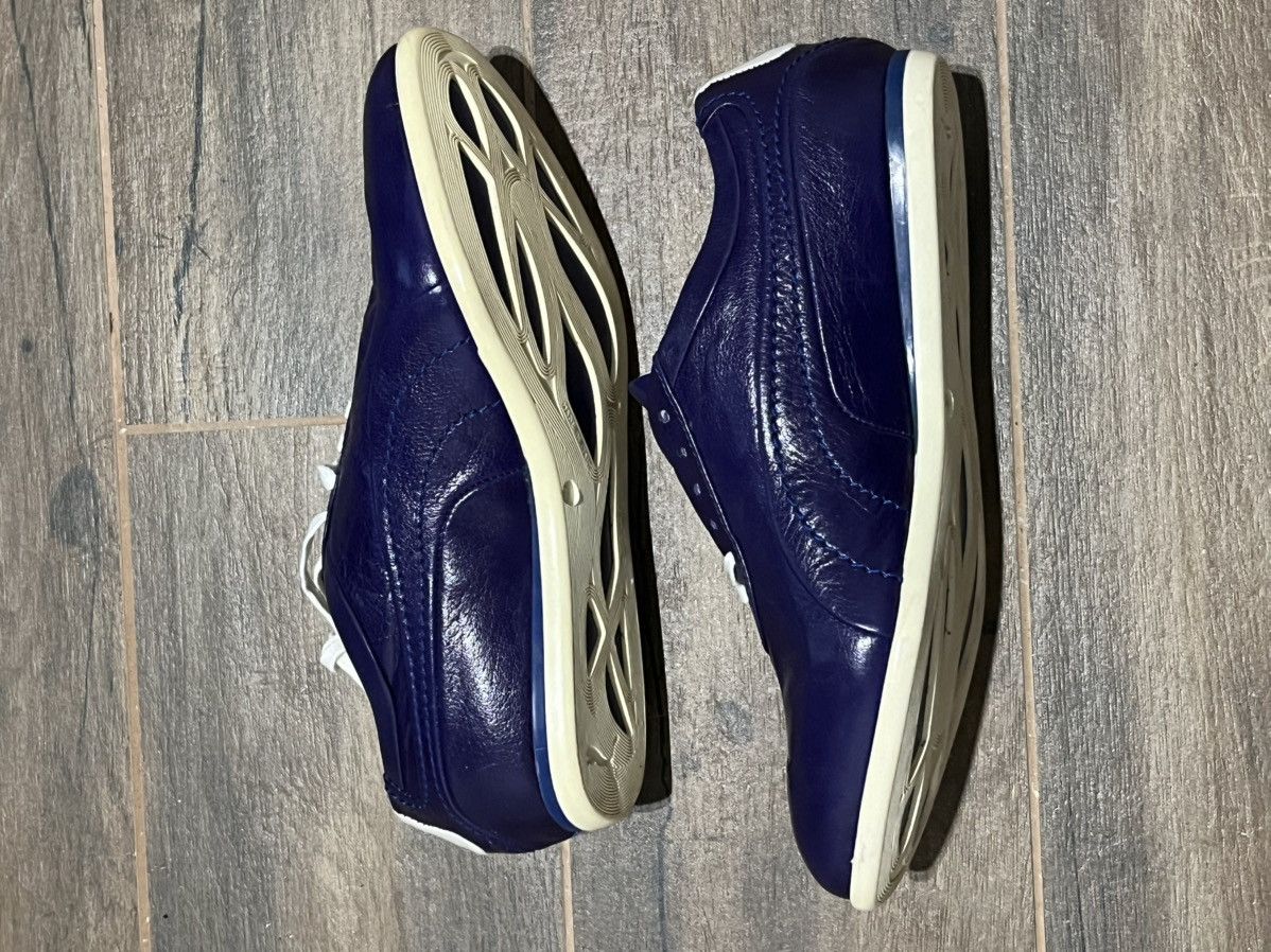 McQ Alexander McQueen × Puma × Vintage Alexander McQ Puma speed cat RARE zippers sneakers leather Size US 6 / IT 36 - 3 Thumbnail