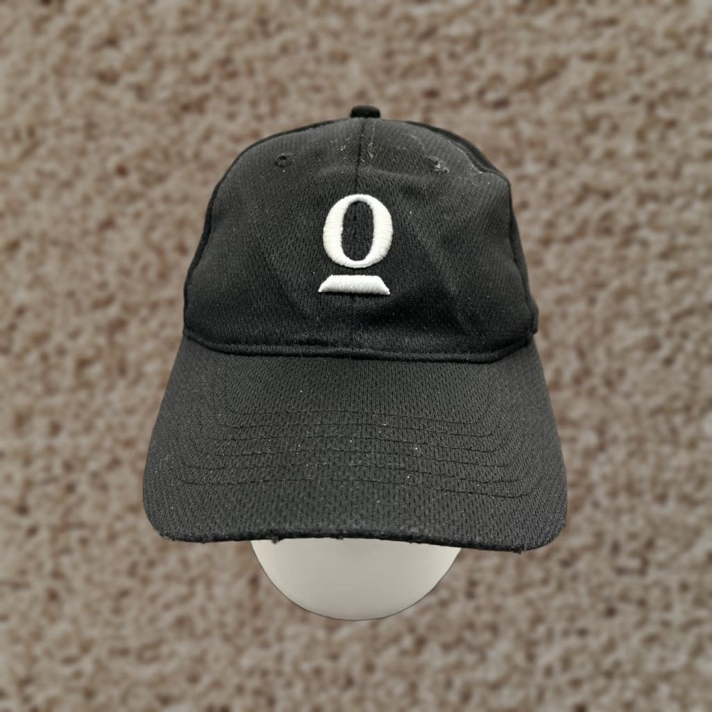 Logo 7 Sport-Tek Hat Cap Adjustable One Size Black Adult Baseball Cap Size ONE SIZE - 1 Thumbnail