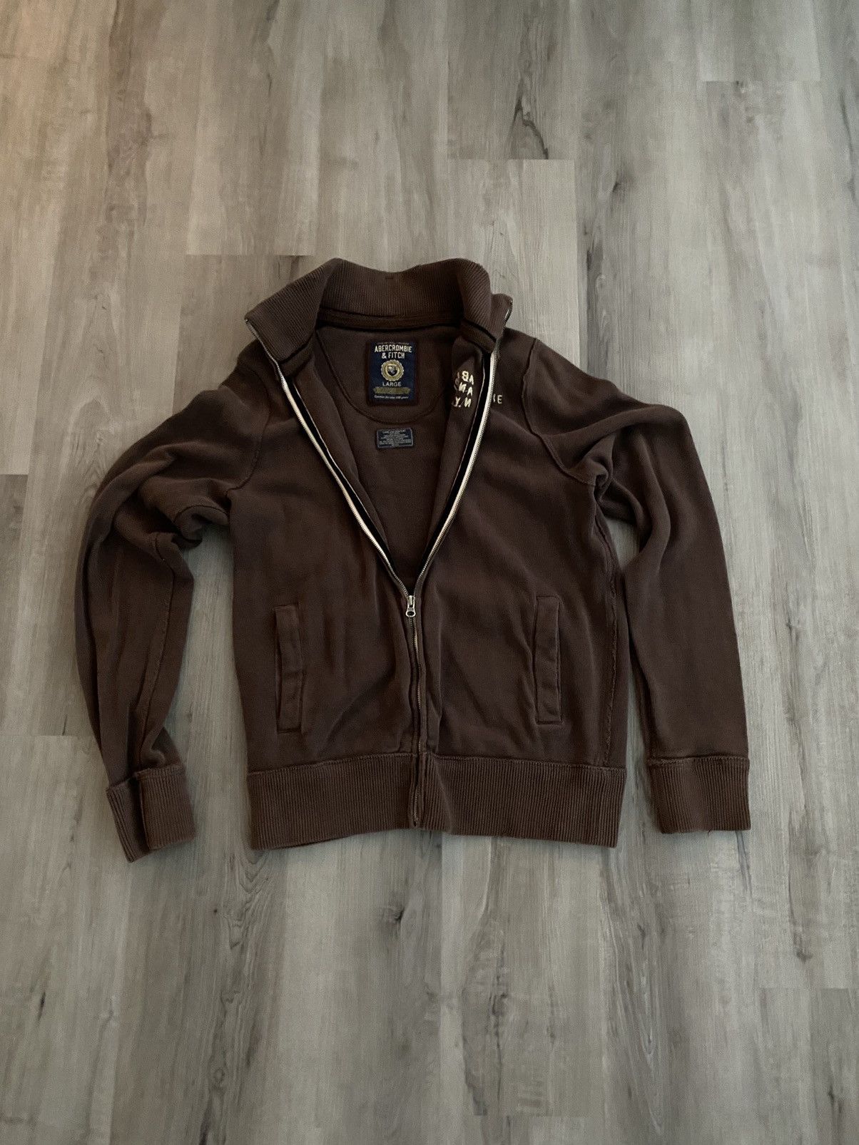 Abercrombie & Fitch Vintage Abercrombie Fitch sweatshirt Size US L / EU 52-54 / 3 - 2 Thumbnail
